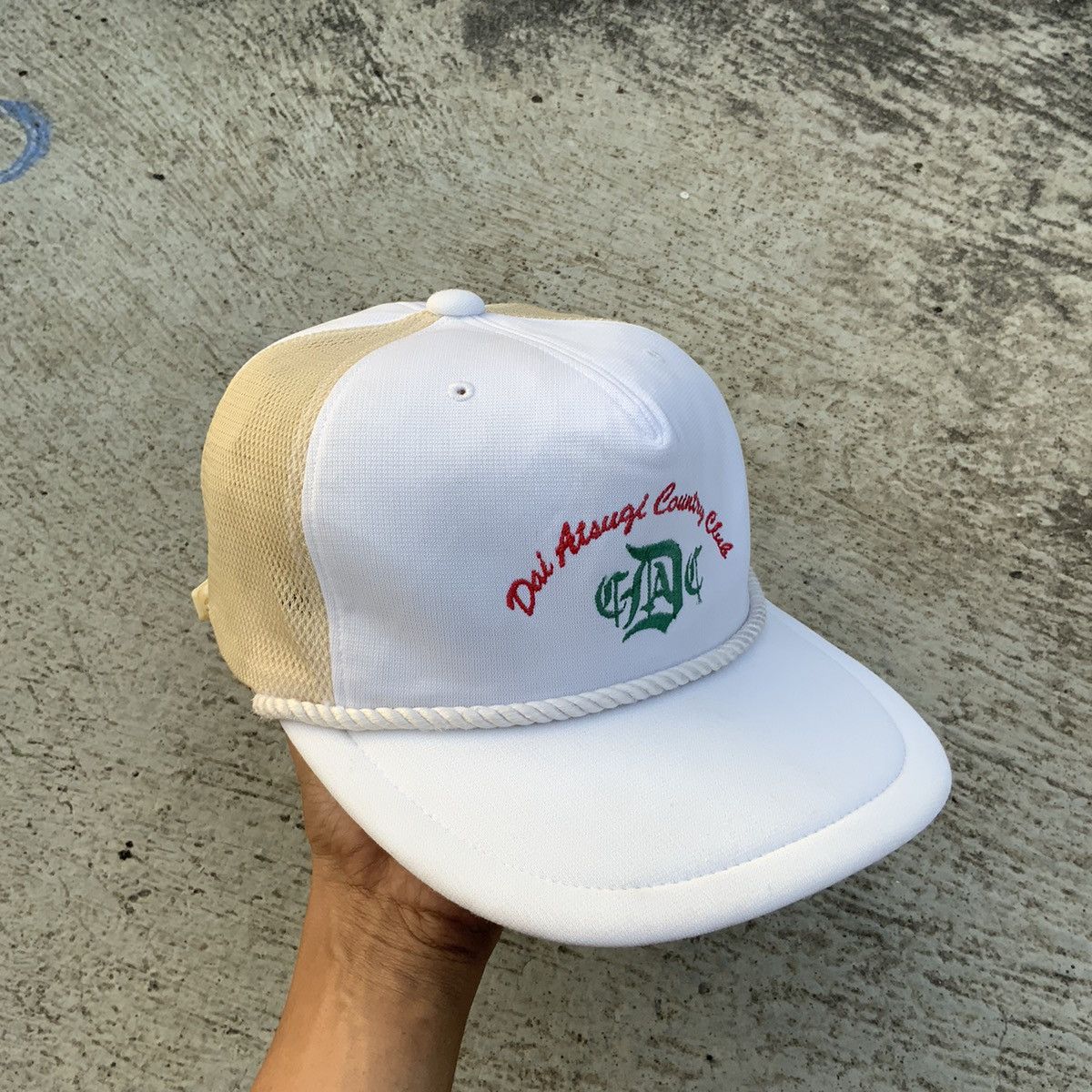 Gear for Sports × Vintage Vtg. Dai Atsugi country club rope hat by dunlop Size ONE SIZE - 6 Thumbnail