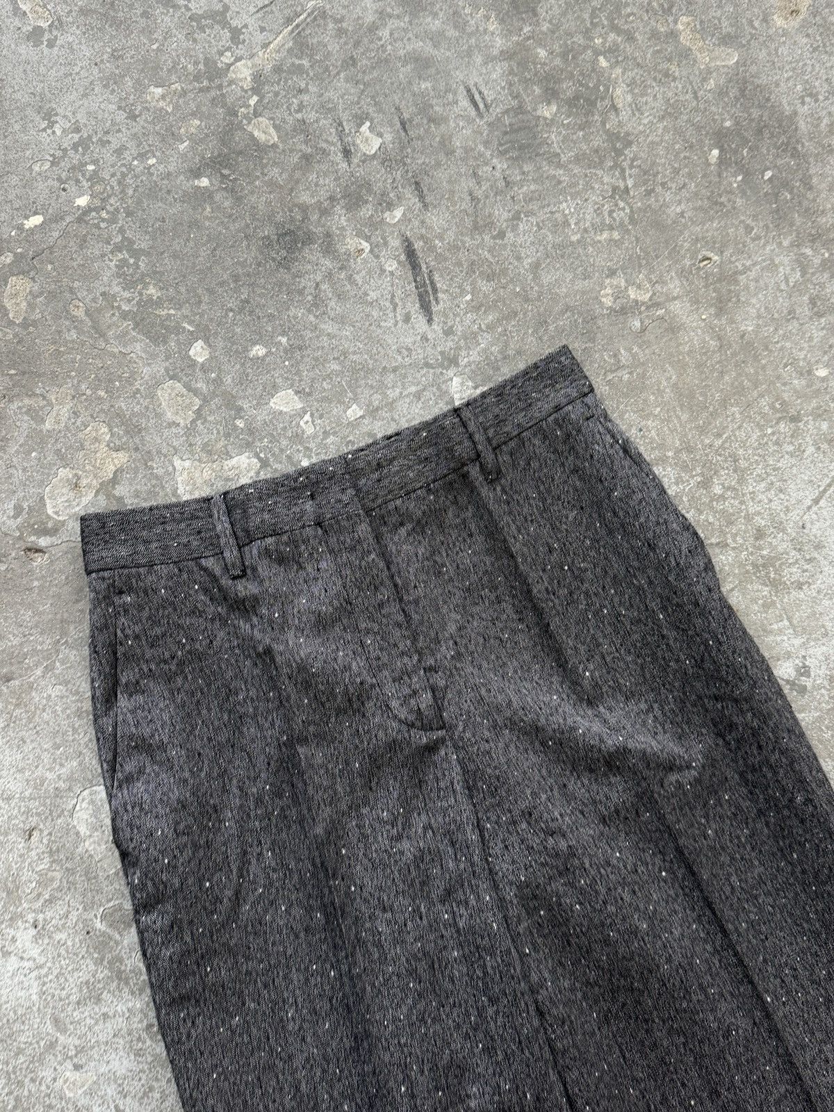 Prada Vintage Prada Wool Pants Size 30" / US 8 / IT 44 - 2 Thumbnail