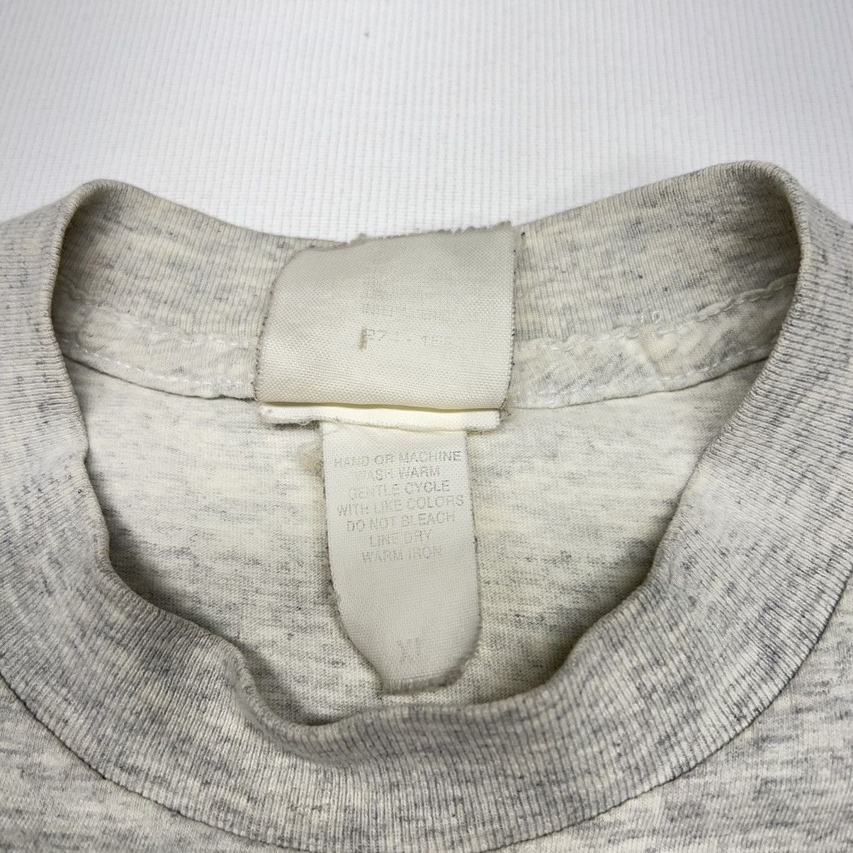 Vintage Sea Breeze Tee Shirt Grey Single Stitch Print Retro Cruise Size US XL / EU 56 / 4 - 6 Thumbnail