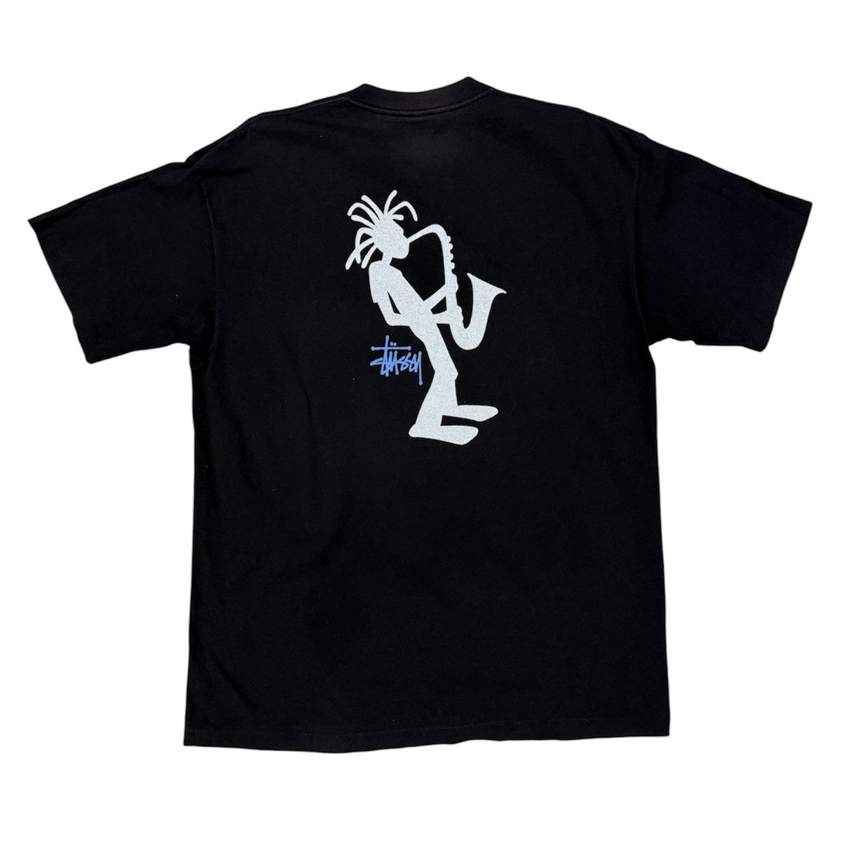 Streetwear × Stussy × Vintage Vintage Stussy T-Shirt Disney Oswald