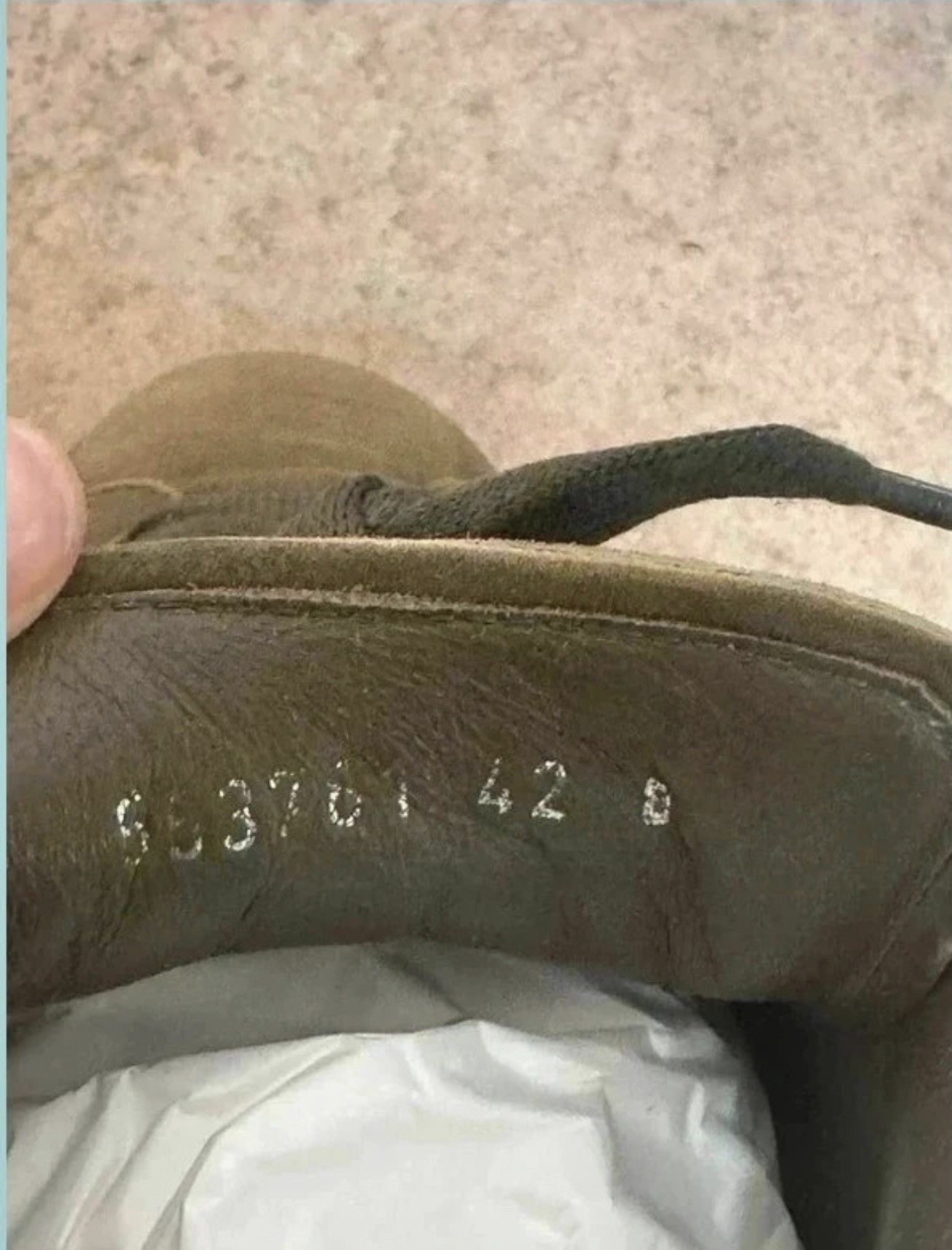 Alexander McQueen Alexander McQueen Tonal Suede Wedge Sole khaki Size US 8.5 / EU 41-42 - 11 Thumbnail