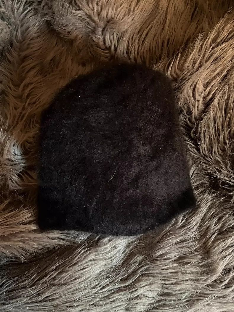 Vivienne Westwood Vivienne Westwood Black gold-brimmed fur hat Size ONE SIZE - 3 Thumbnail