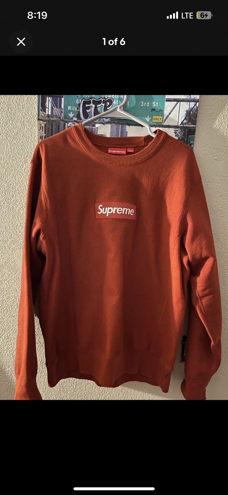 Supreme Box Logo Crewneck | Grailed