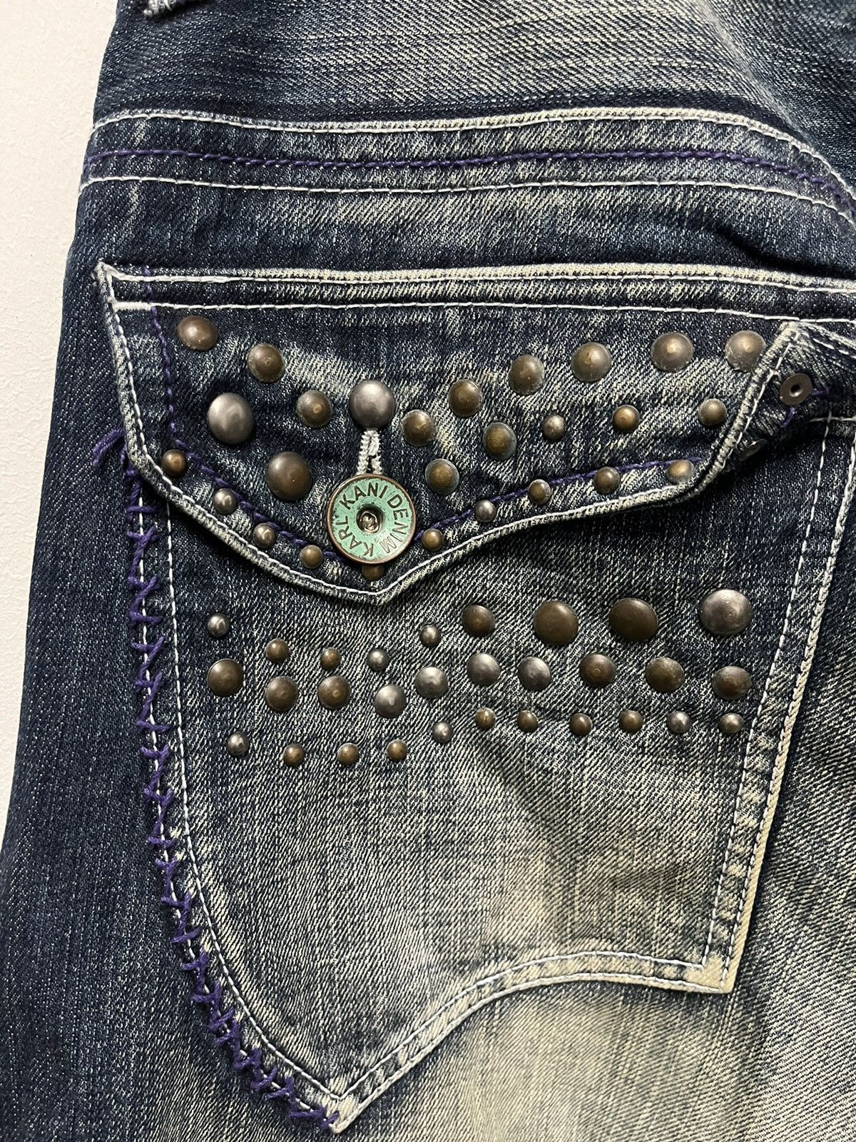 Designer × Karl Kani Karl kani jeans Size US 33 - 3 Thumbnail