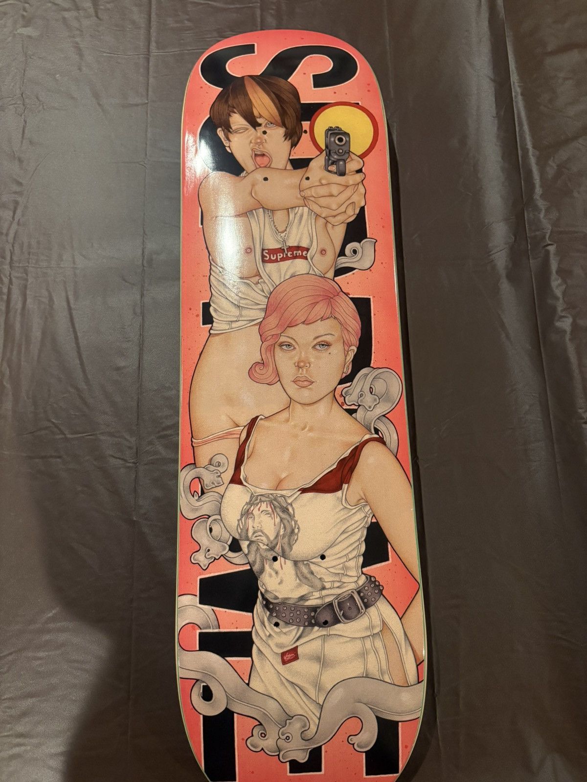 Supreme Supreme HKP4 Skateboard | Grailed