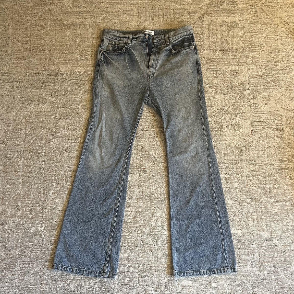 Balenciaga Balenciaga aw22 lost tapes jeans Size US 30 / EU 46 - 1 Thumbnail