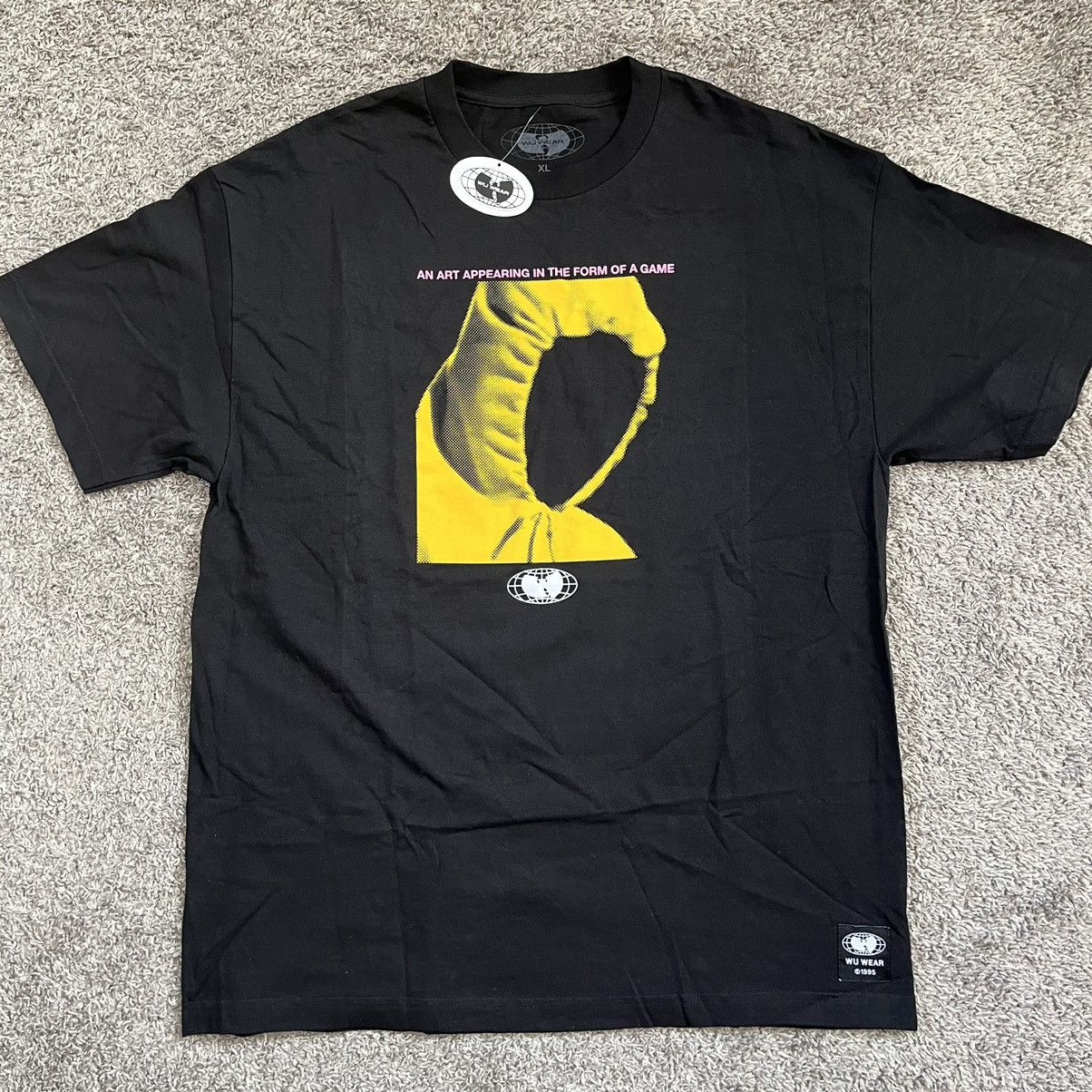 image of Wu Tang Clan x Wu Wear Wu-Wear Shirt Size XL Wu-Tang Chessboxin Raekwon Rza in Black, Men's