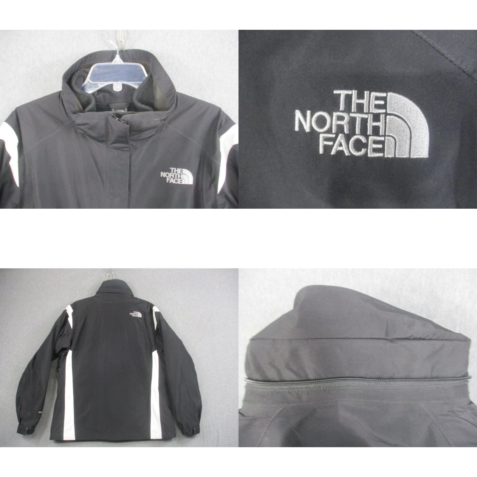 The North Face The North Face Jacket Womens XL Black White HyVent Insulated Ski Snow Coat Size XL / US 12-14 / IT 48-50 - 10 Thumbnail
