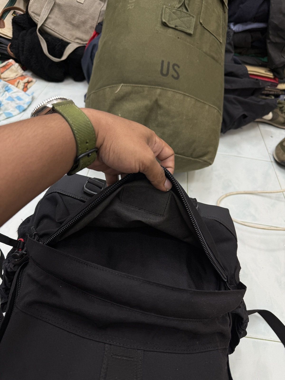RLX Ralph Lauren 🔥🔥🔥ARCHIVE RLX POLO SPORTS RALPH LAUREN BAGPACK Size ONE SIZE - 13 Thumbnail