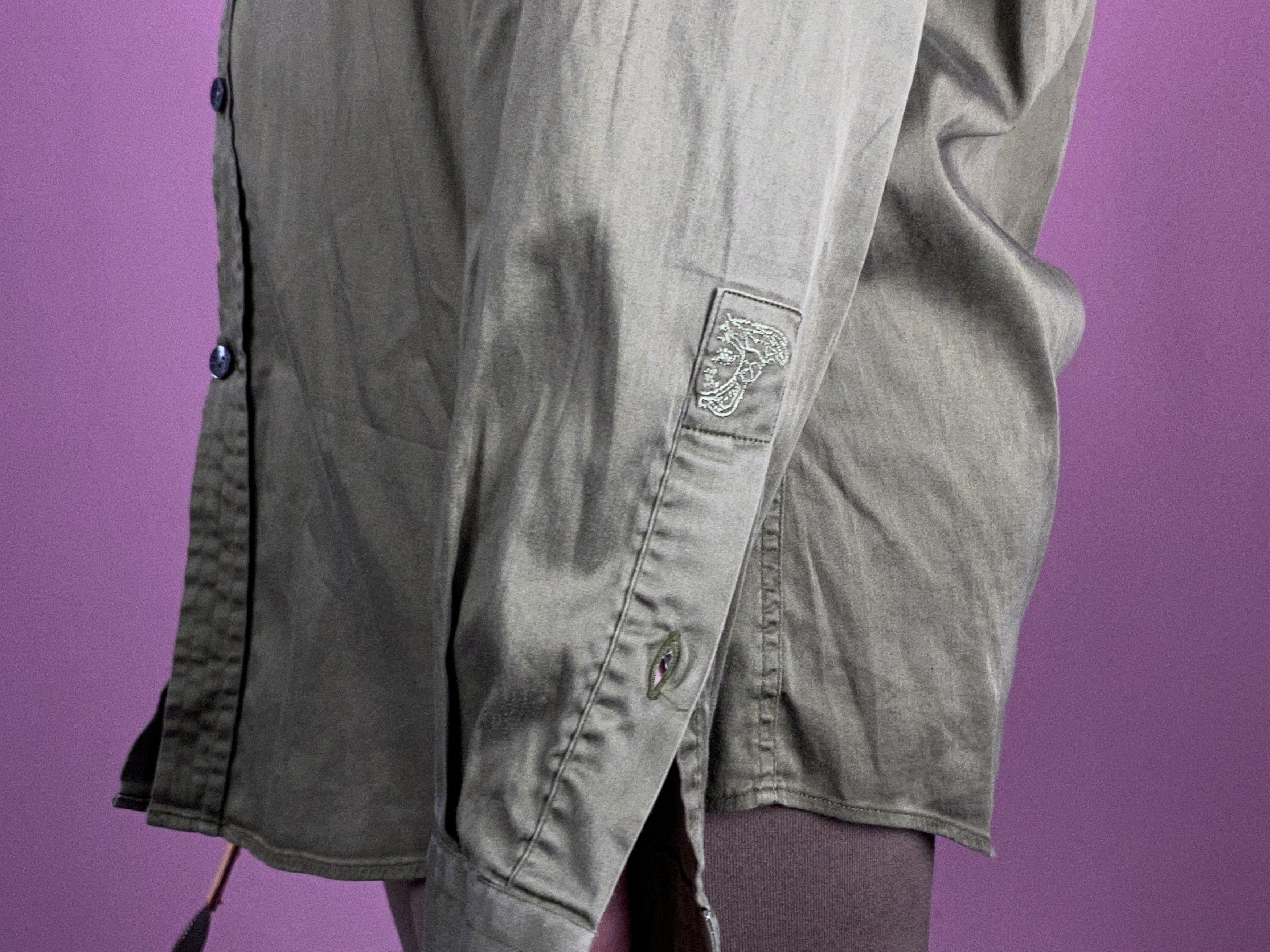 Designer × Versace Versace Collections Vintage Women's Shirt - M Size M / US 6-8 / IT 42-44 - 6 Thumbnail