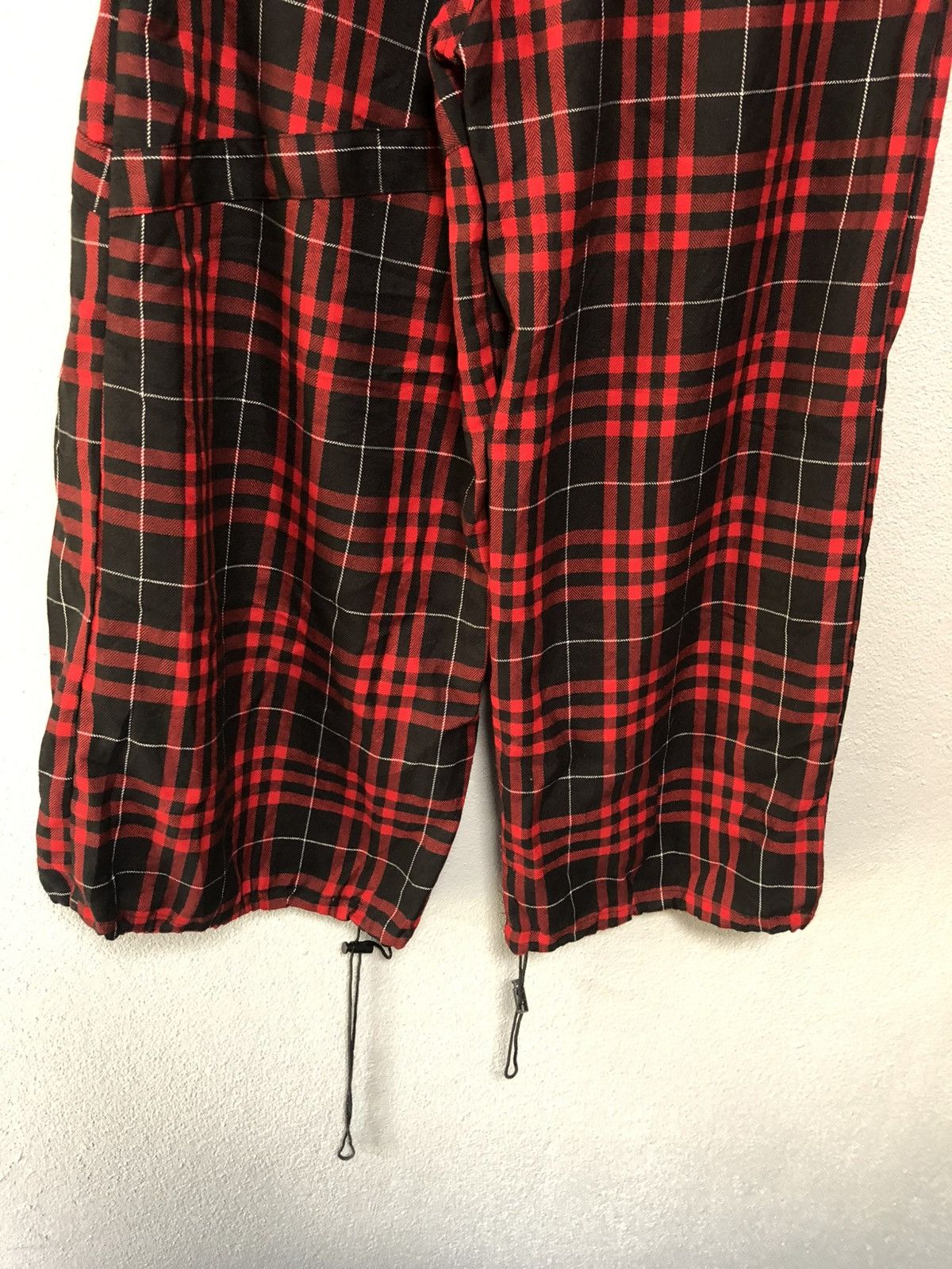 Japanese Brand Japanese Brand Sex Pot Revenge Punk Bondage Tartan Pants Size US 33 - 10 Thumbnail