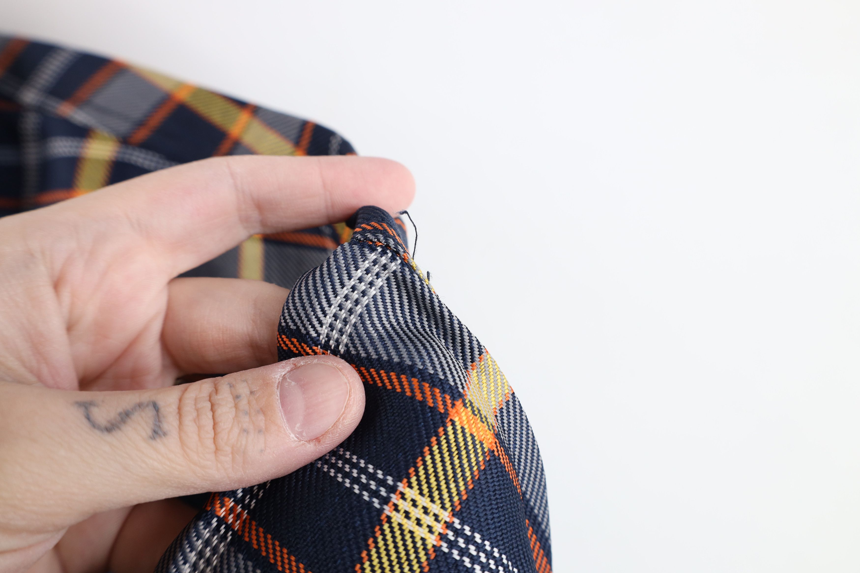 Vintage Deadstock Vintage Y2K Streetwear Baggy Button Shirt Plaid Size US XXL / EU 58 / 5 - 5 Thumbnail