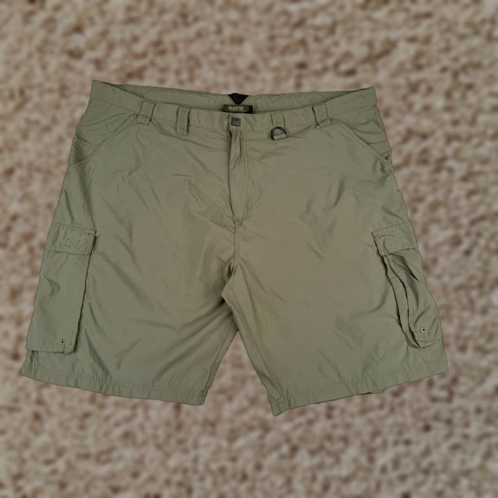 Vintage Boy Scouts Shorts Adult 2XL XXL Green Centennial Supplex Nylon Cargo Navy? Size US 39 - 1 Thumbnail