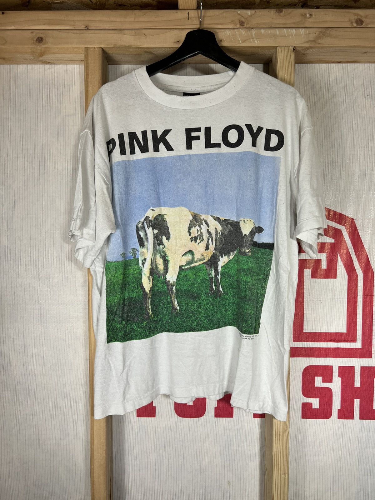 Band Tees × Made In Usa × Vintage Single Stitch Pink Floyd 1992 
