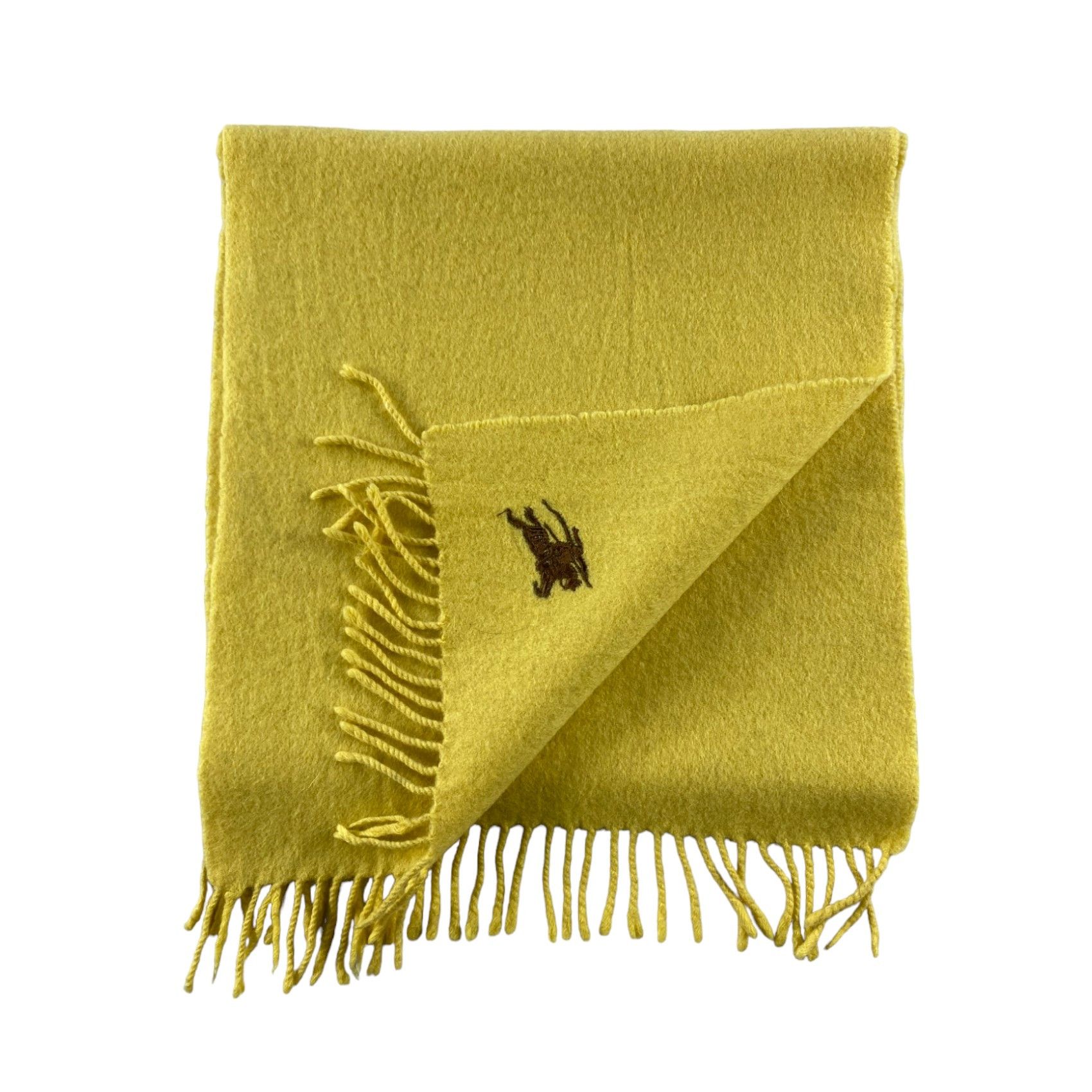 Burberry × Vintage Burberry Scarf / Muffler / Neckwear - WW1915 Size ONE SIZE - 4 Thumbnail
