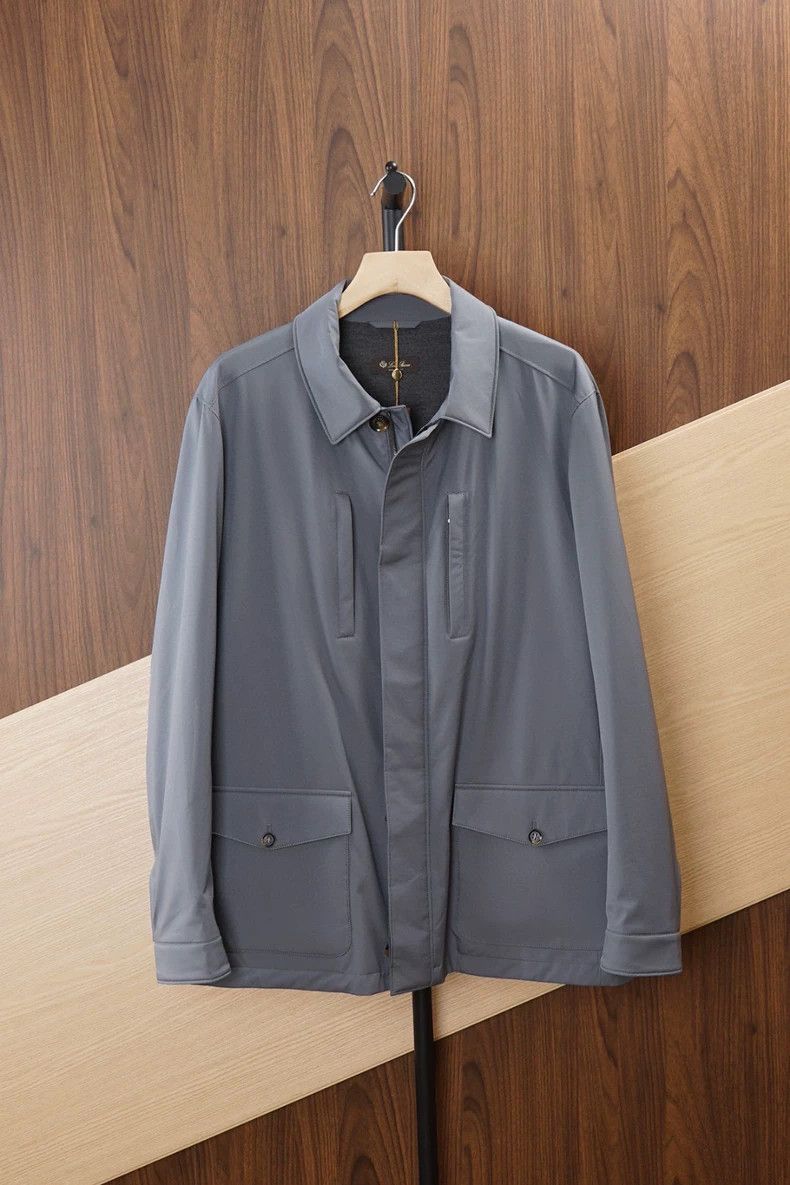Loro Piana LORO PIANA A jacket coat Size US XL / EU 56 / 4 - 1 Thumbnail