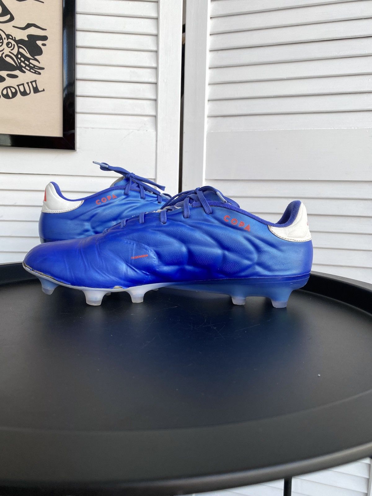 Adidas Adidas Copa Pure 2.1 FG Pro Boots Soccer IE4894 Size US 10 / EU 43 - 14 Thumbnail