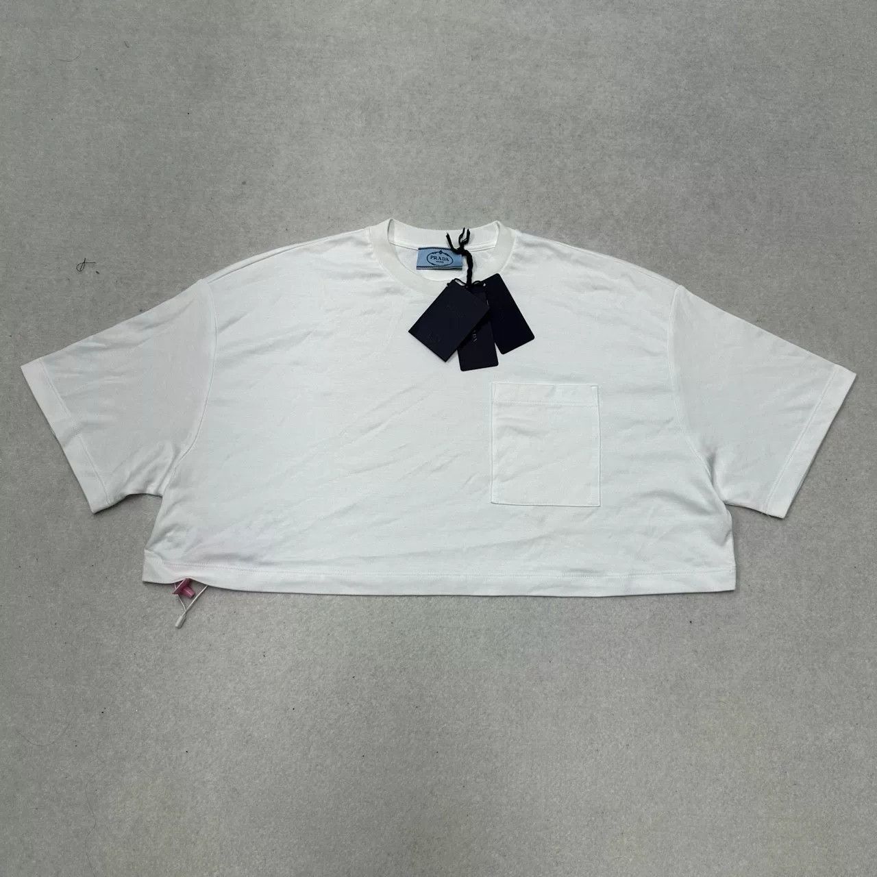 Prada Prada Classic Short T-shirt M Size M / US 6-8 / IT 42-44 - 1 Thumbnail