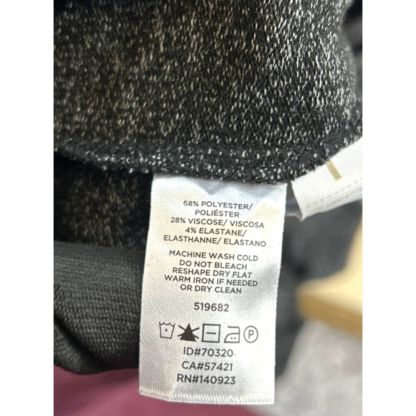 Loft LOFT Dress Womens 18 Plus Gray Sweater Wrap New Size XXL / US 16-18 / IT 52-54 - 5 Thumbnail