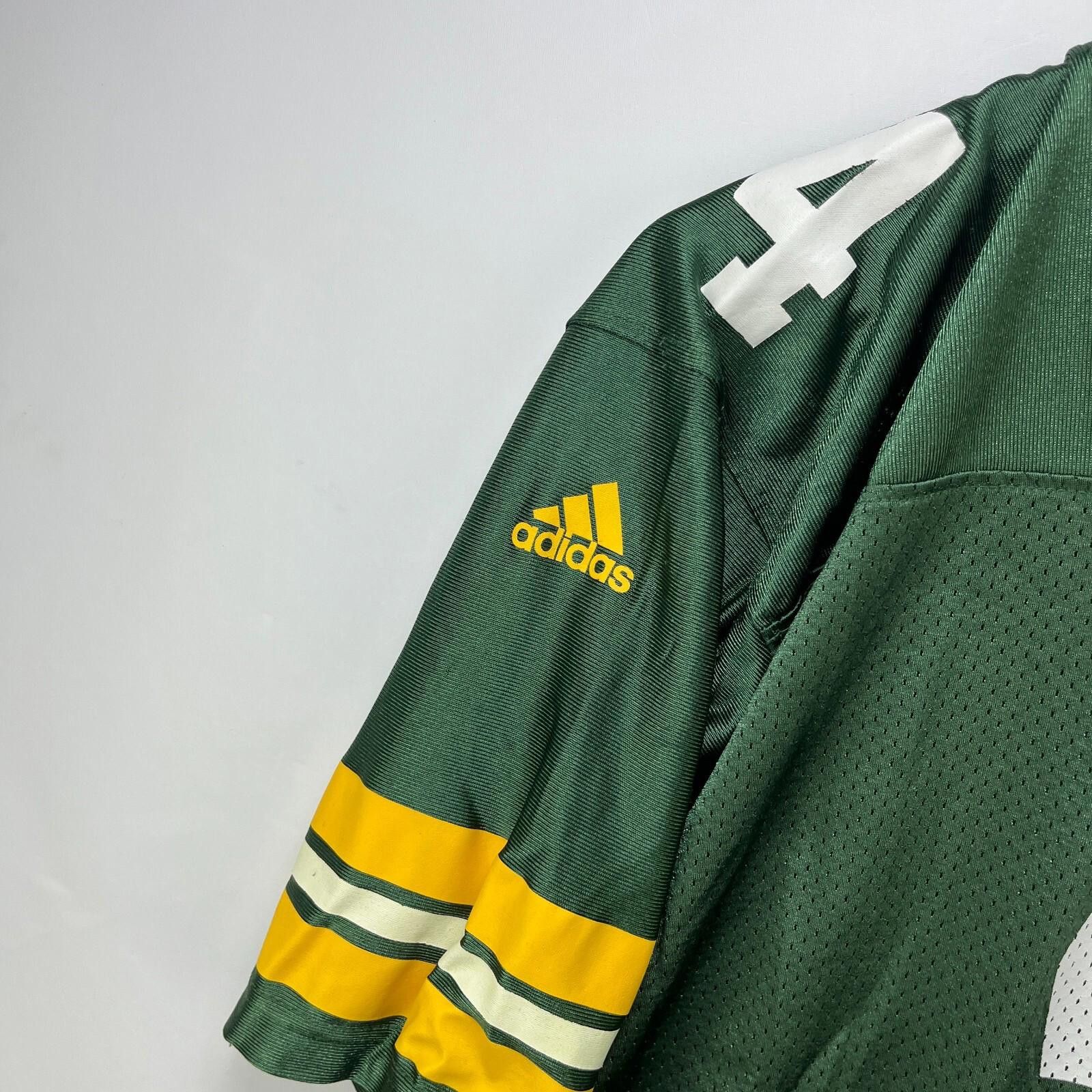 Adidas Vintage Green Bay Packers Adidas Jersey Favre #4 Youth XL Size ONE SIZE - 5 Thumbnail