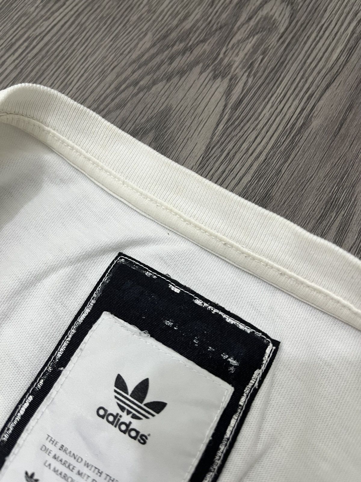 Adidas × Neighborhood 💀Adidas Originals x Neighborhood Graphic 1 2014 T-Shirt Size US XL / EU 56 / 4 - 8 Thumbnail