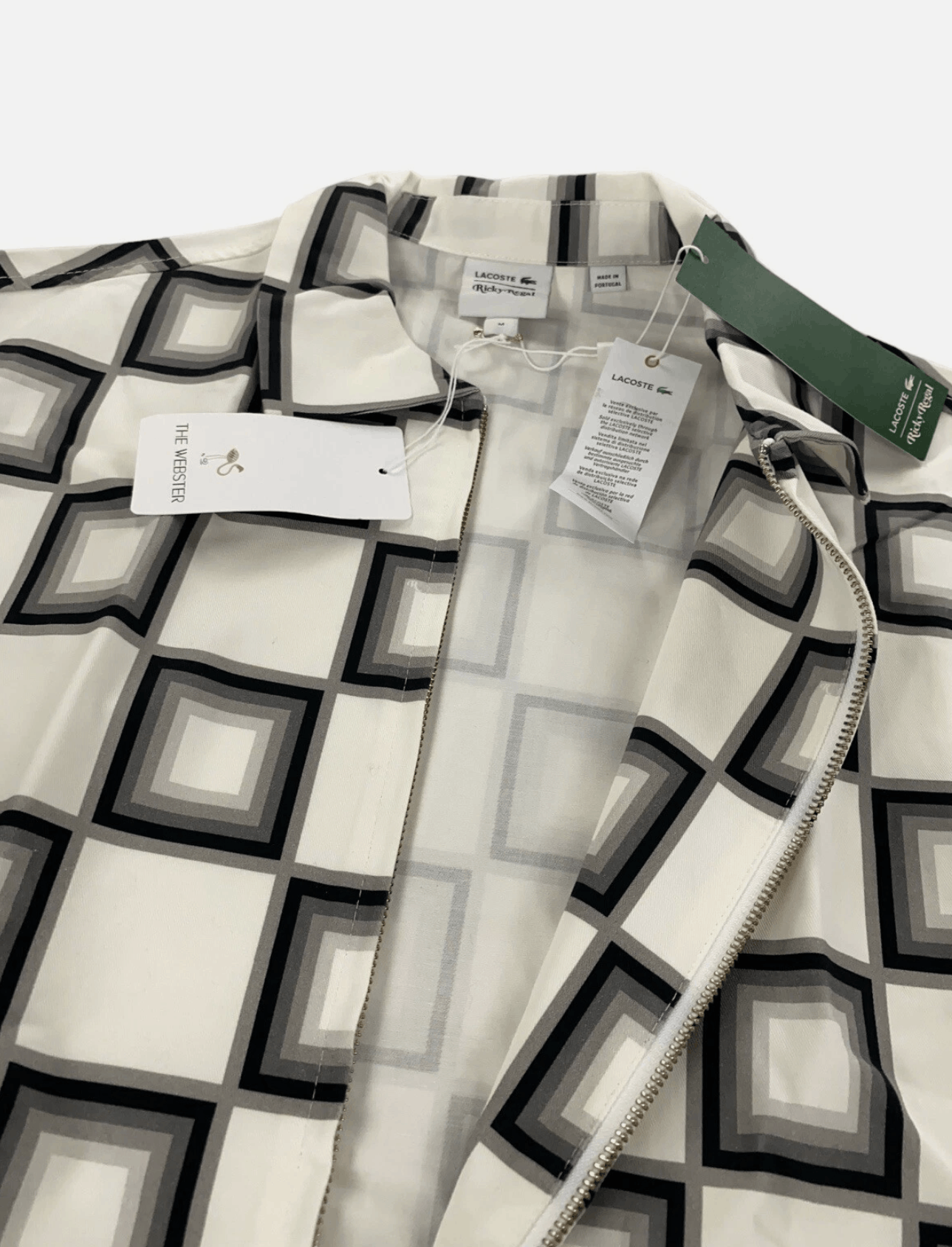 Lacoste Lacoste x Ricky Regal Relaxed Fit Checkerboard Jacket Size US M / EU 48-50 / 2 - 3 Thumbnail