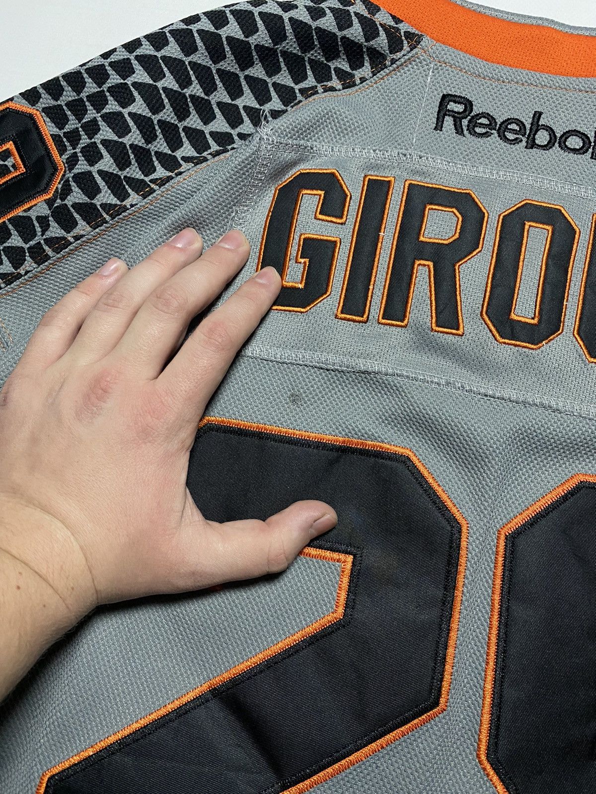 NFL × Vintage Vintage Reebok Philadelphia Flyers 28 C Giroux NFL jersey Size US L / EU 52-54 / 3 - 11 Thumbnail