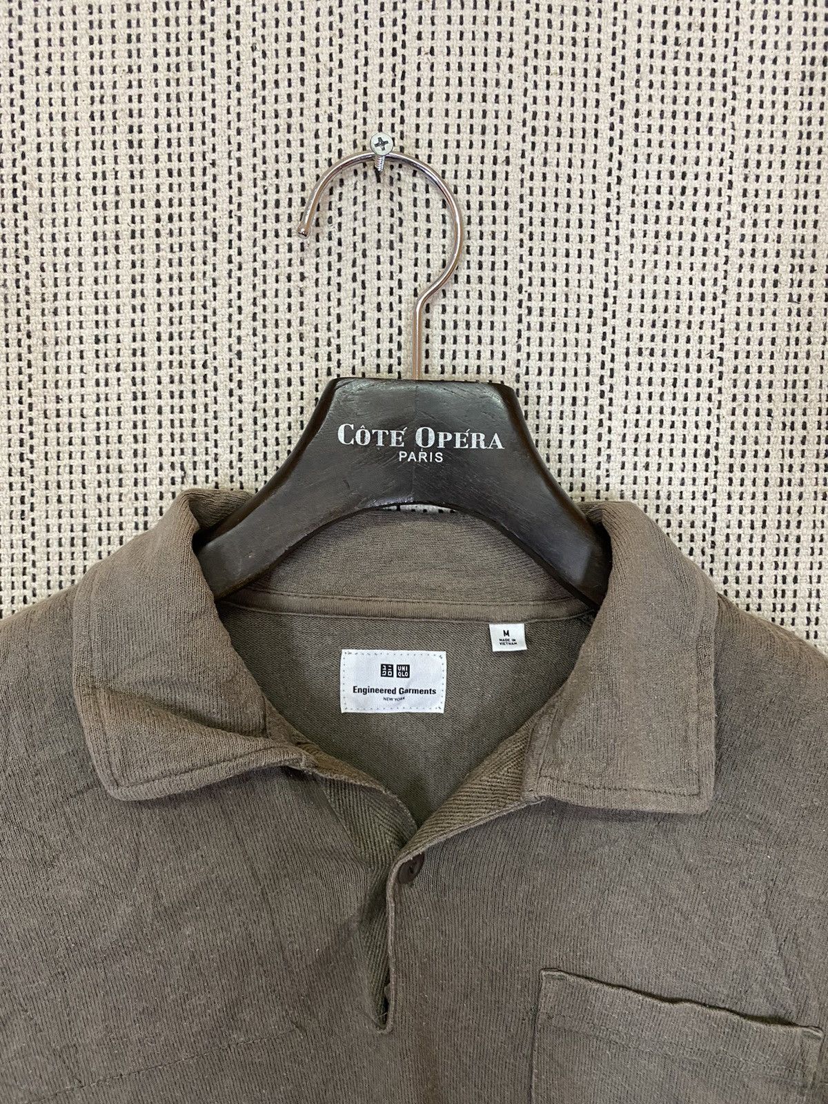 Engineered Garments × Japanese Brand × Uniqlo Engineered garment x uniqlo polo shirt Size US M / EU 48-50 / 2 - 4 Thumbnail
