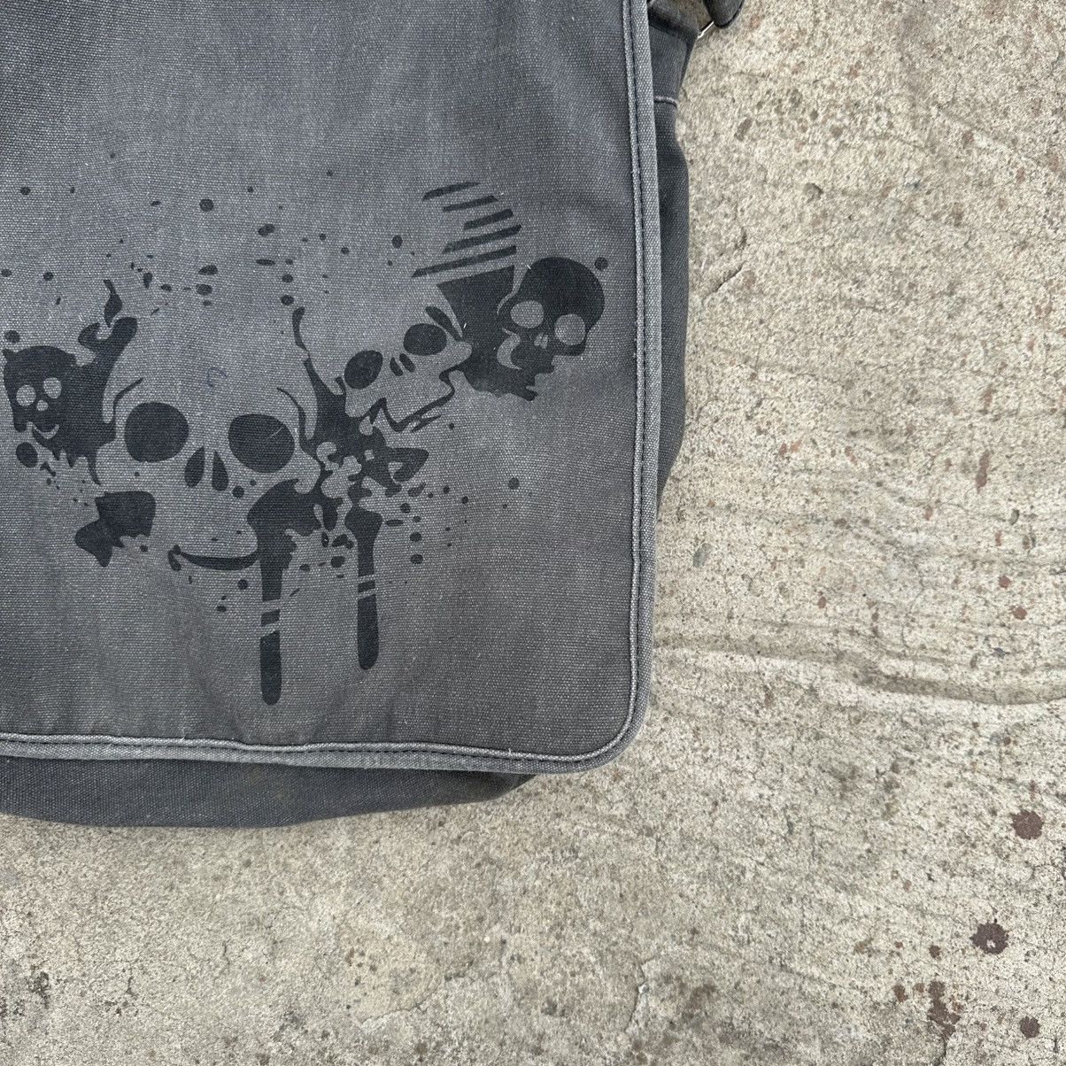 If Six Was Nine Vintage Japanese Style Shoulders Bag Grunge Avantgarde Size ONE SIZE - 3 Thumbnail
