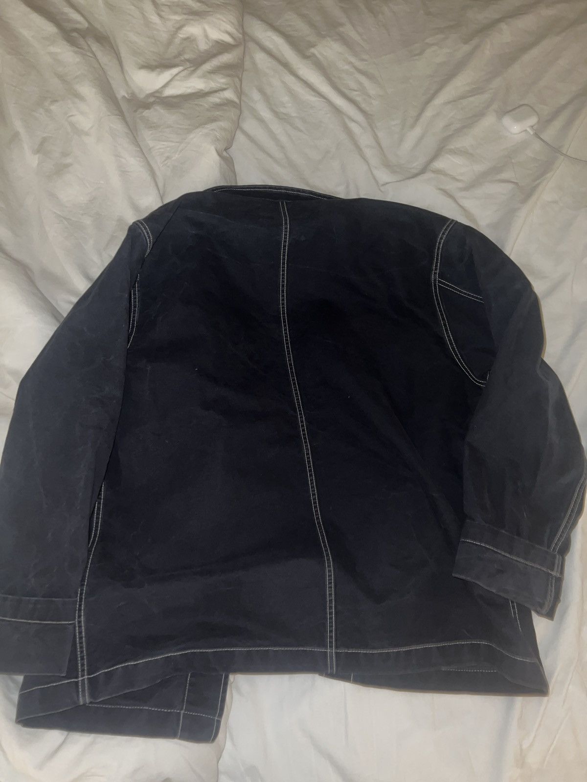 Stussy Stussy 2022 Denim Jacket Size US M / EU 48-50 / 2 - 2 Thumbnail