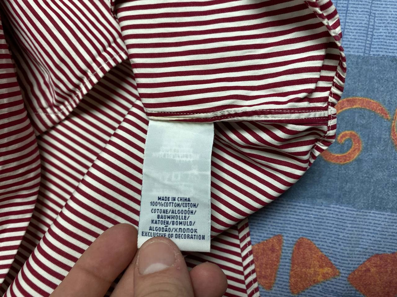 Polo Ralph Lauren × Ralph Lauren × Rugby Ralph Lauren Mens Polo Ralph Lauren Striped Shirt Size US XL / EU 56 / 4 - 15 Thumbnail