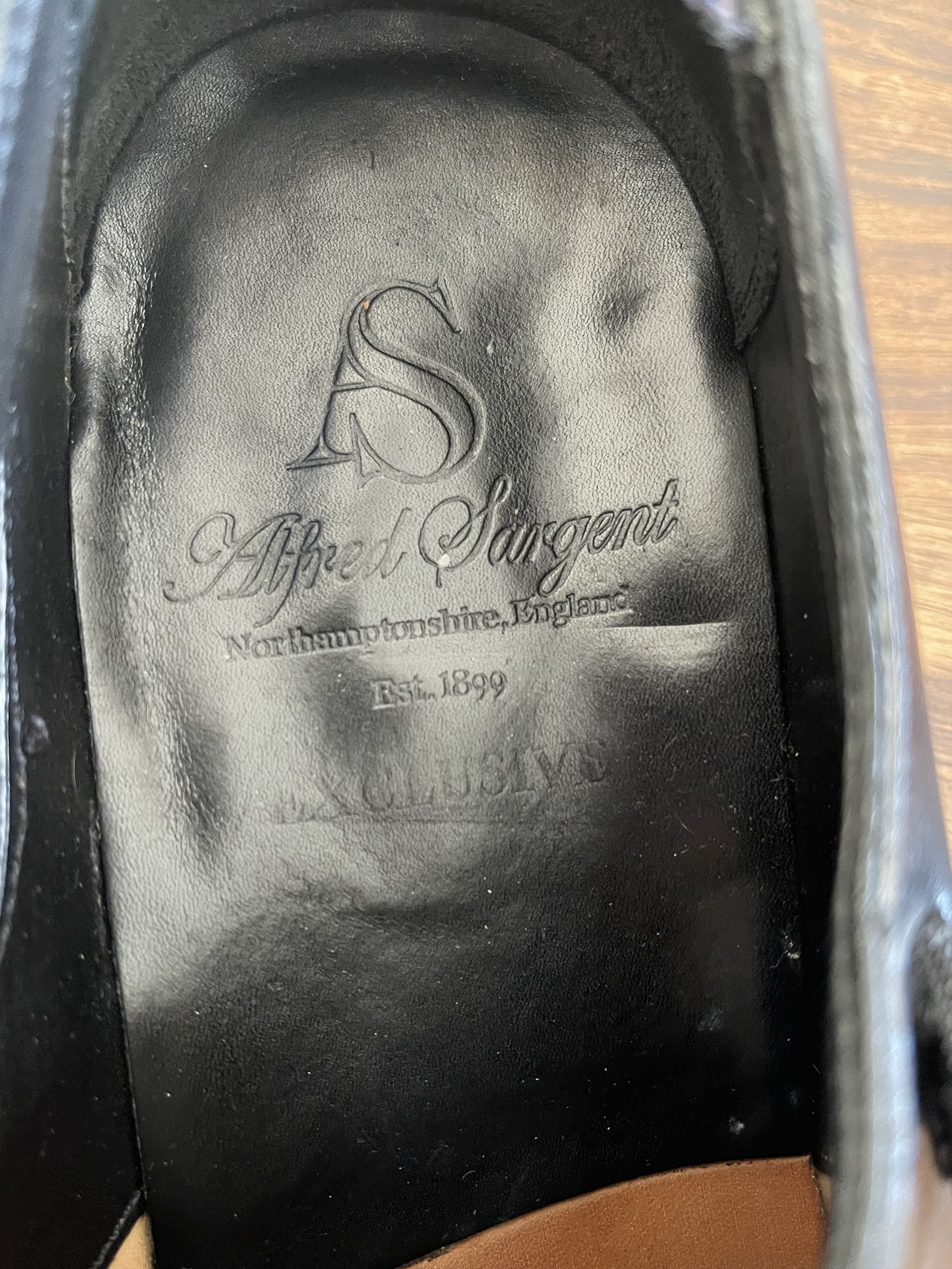 Alfred Sargent Alfred Sargent Ramsey Double Monk Shoes (Size 9.5 US) Size US 9.5 / EU 42-43 - 6 Thumbnail