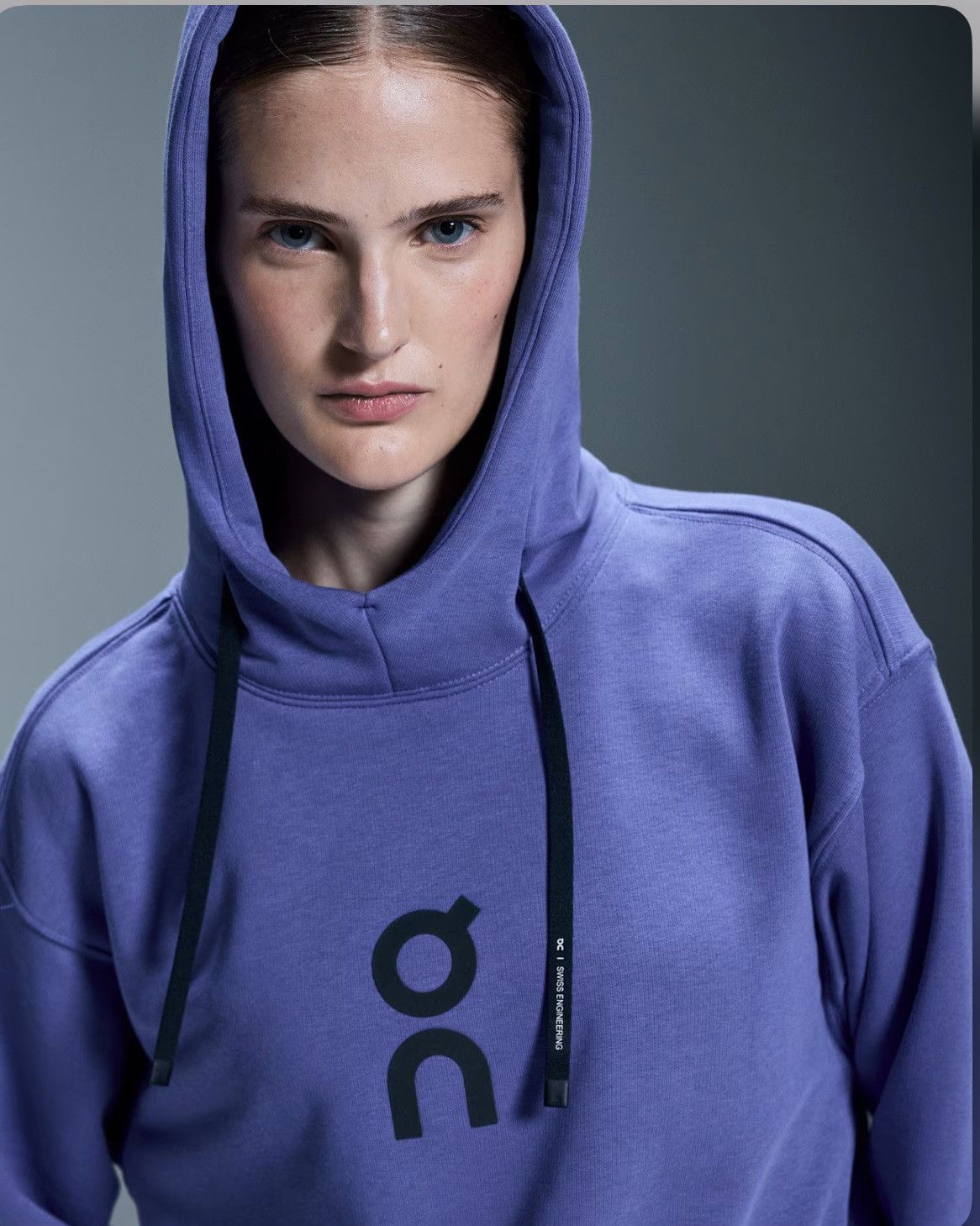 On On Running Club Purple Hoodie Size S / US 4 / IT 40 - 1 Thumbnail