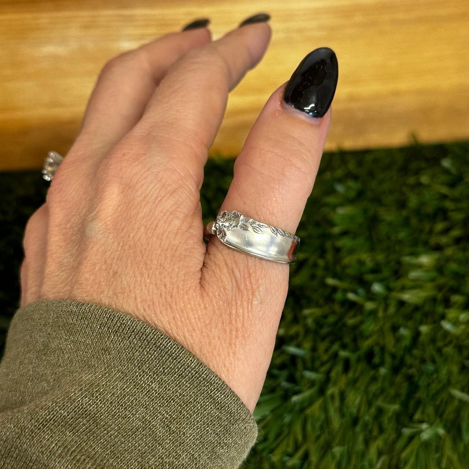 Handmade Ring size 11 Size ONE SIZE - 4 Thumbnail
