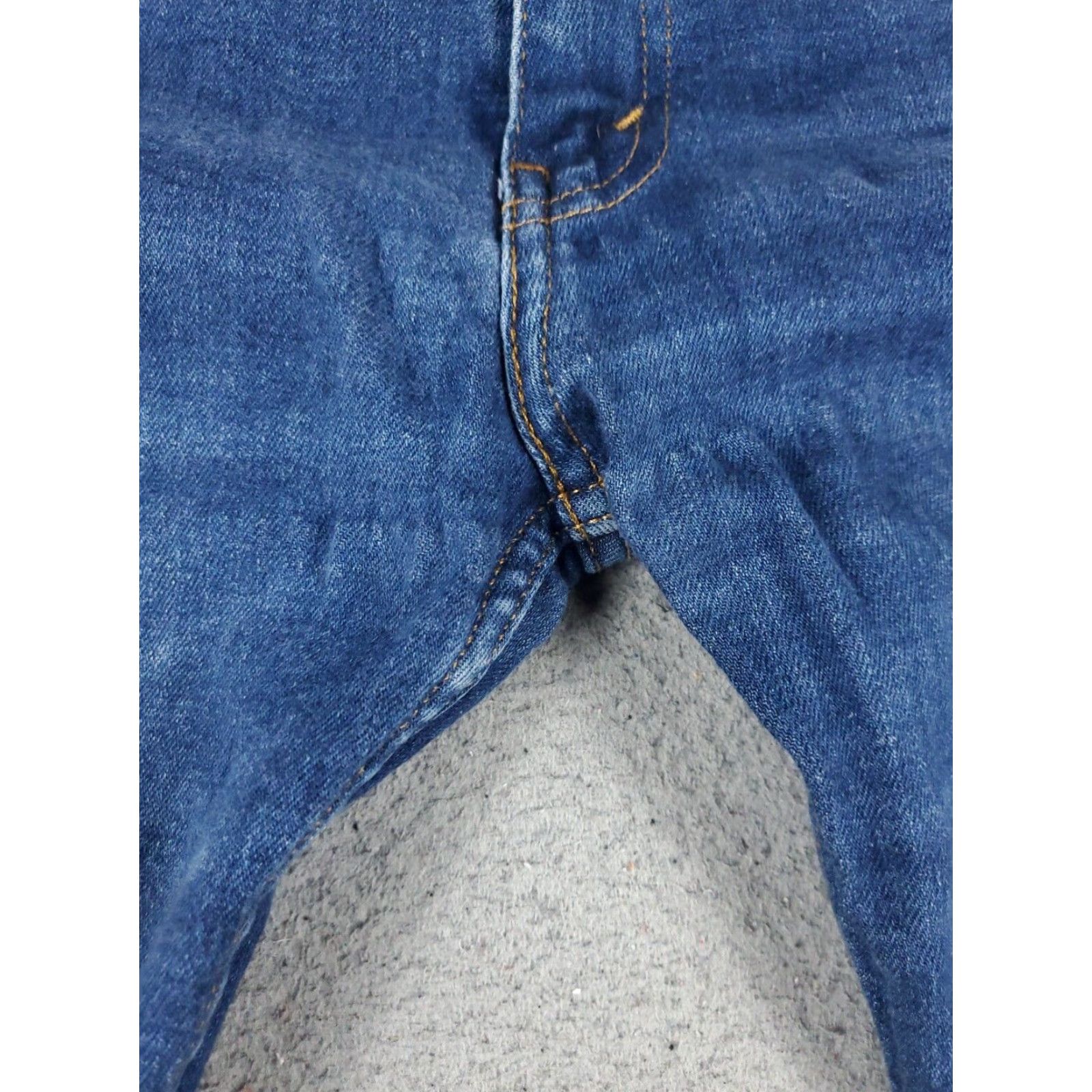 Levi's Levis Mens 38x30 Extra Large Blue Casual Straight Leg Denim Jeans Size US 38 / EU 54 - 6 Thumbnail