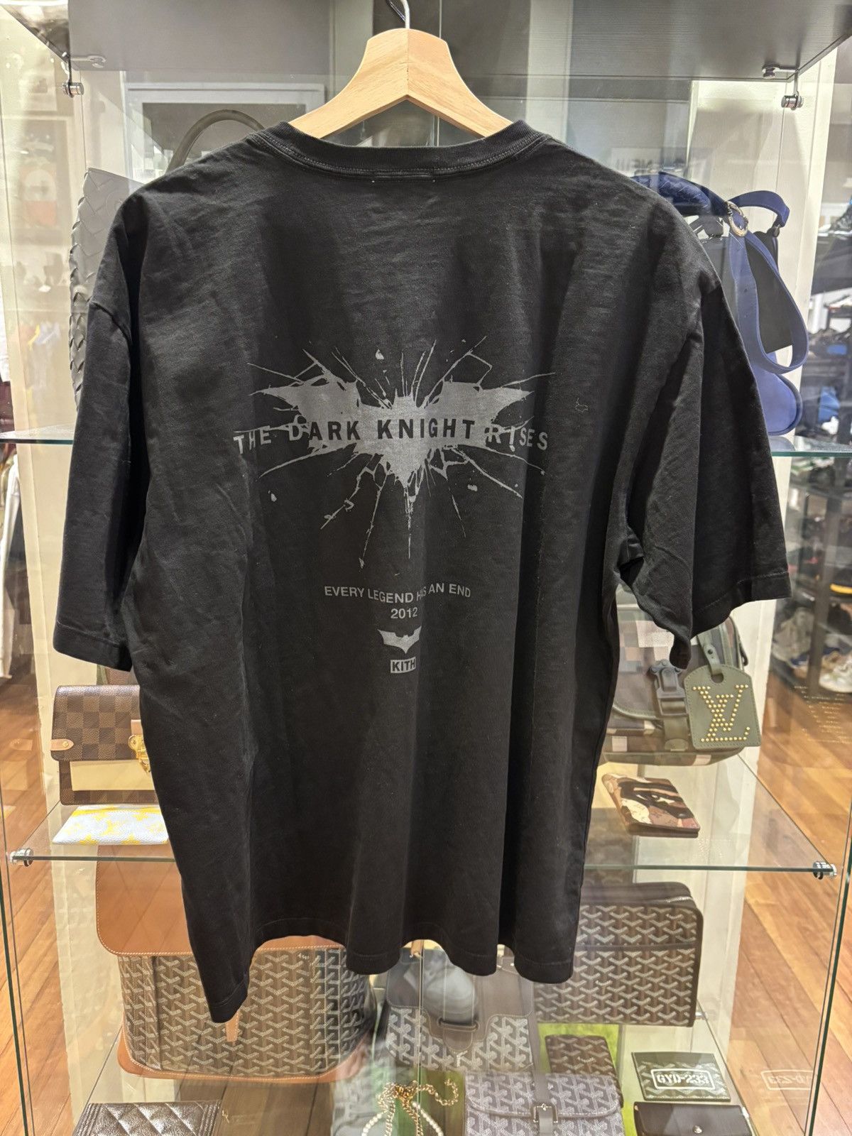 Kith Kith Dark Knight Bane Tee Size US XS / EU 42 / 0 - 2 Thumbnail