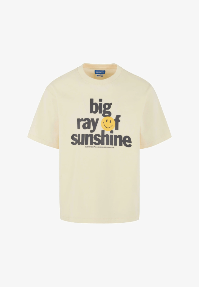 Market BNWT SS25 MARKET SMILEY SUNSHINE TSHIRT M Size US M / EU 48-50 / 2 - 10 Thumbnail