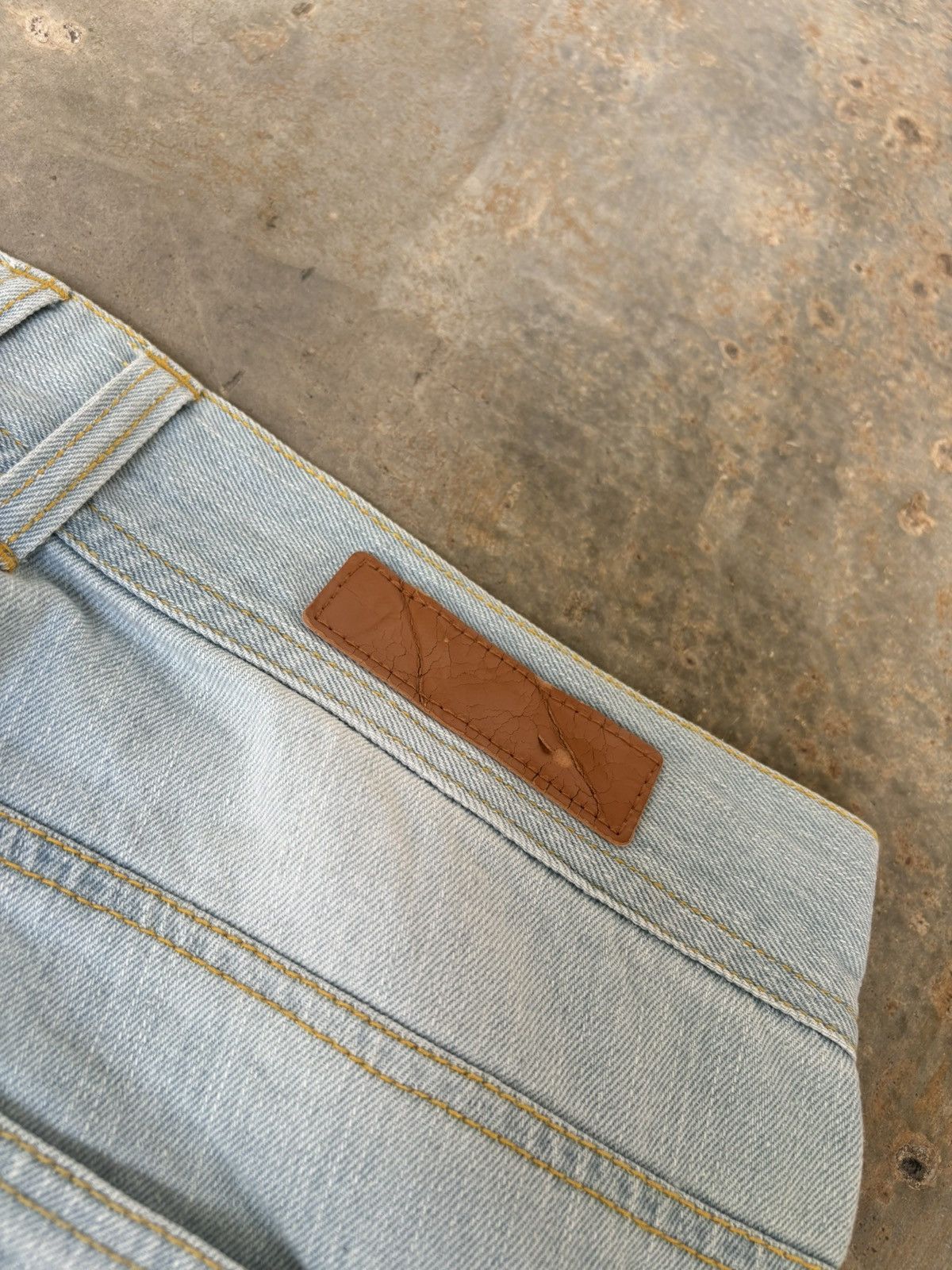 Tete Homme Tete Homme Issey Miyake Jeans Size US 32 / EU 48 - 8 Thumbnail