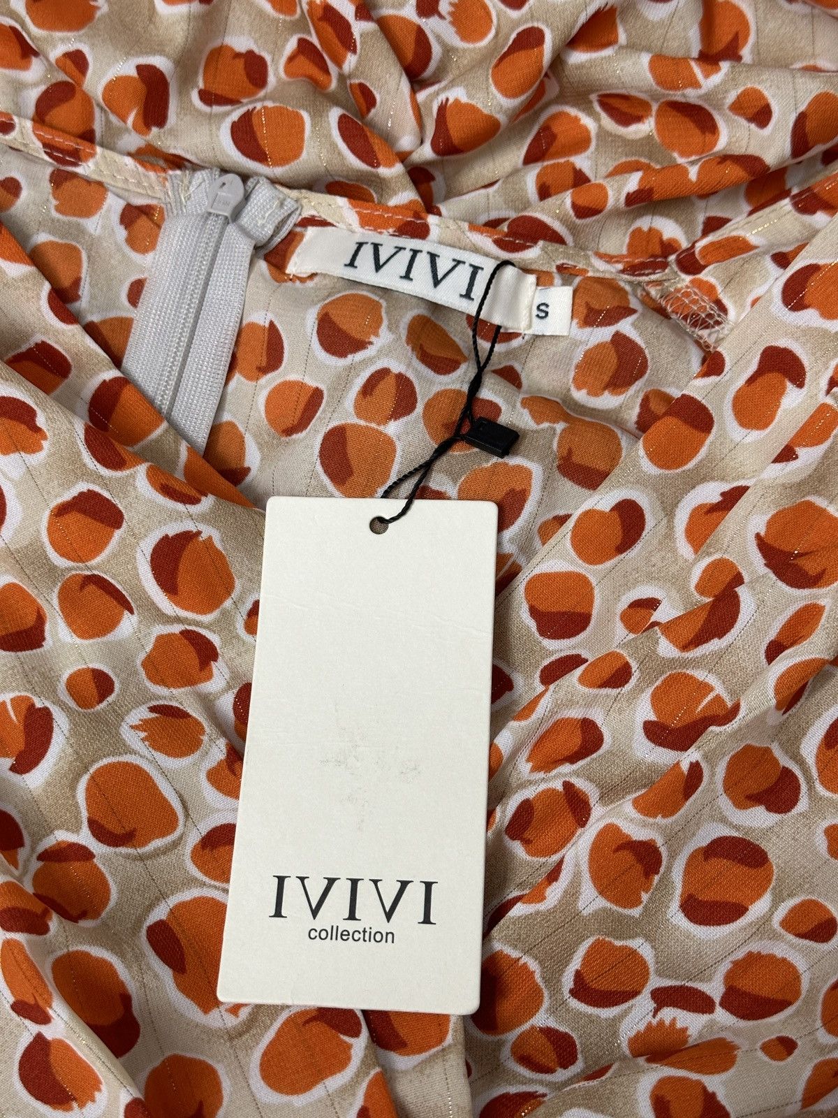 Designer IVIVI Women’s Ruched Polka Dot Mini Dress - Size s Size S / US 4 / IT 40 - 10 Thumbnail