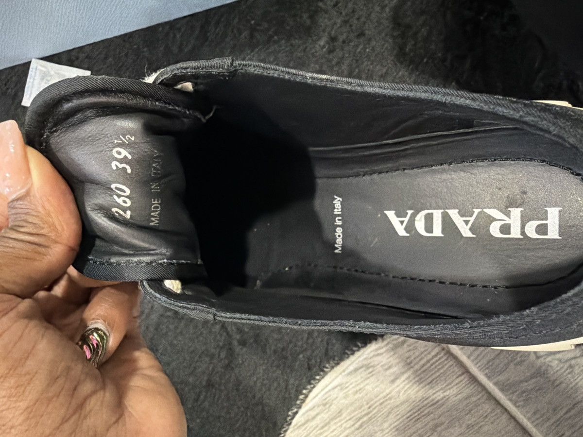 Prada Prada platform nylon sneakers Size US 9.5 / IT 39.5 - 8 Thumbnail