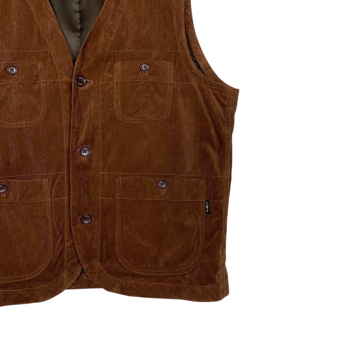 Playboy PLAYBOY Four Pocket Vest Casual Wear #1867-C81 Size US L / EU 52-54 / 3 - 4 Thumbnail