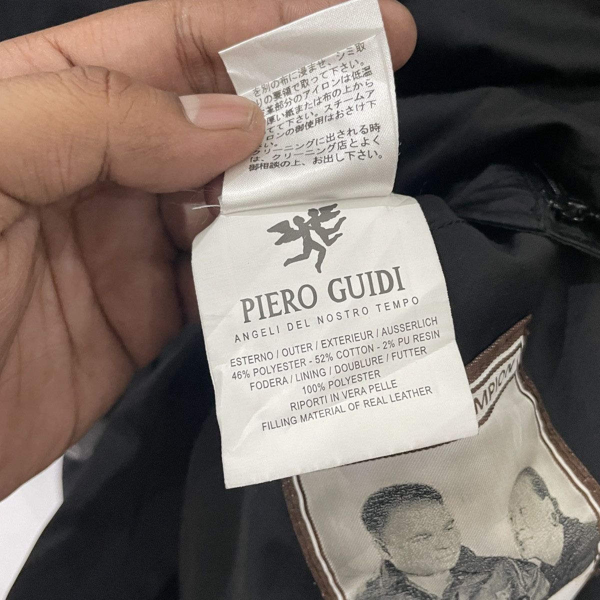 20471120 Vintage Piero Guidi Jacket Size US M / EU 48-50 / 2 - 11 Thumbnail