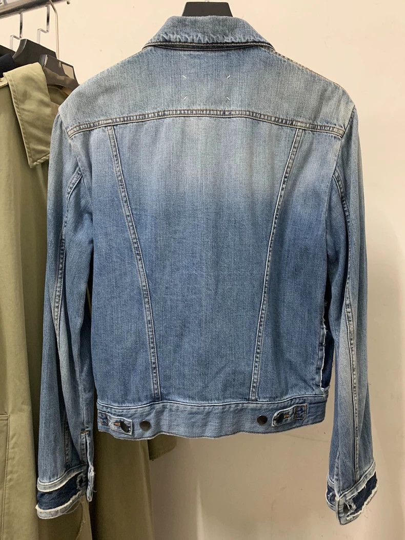 Maison Margiela Maison Margiela SS18 short version destroys denim jacket Size S / US 4 / IT 40 - 2 Thumbnail