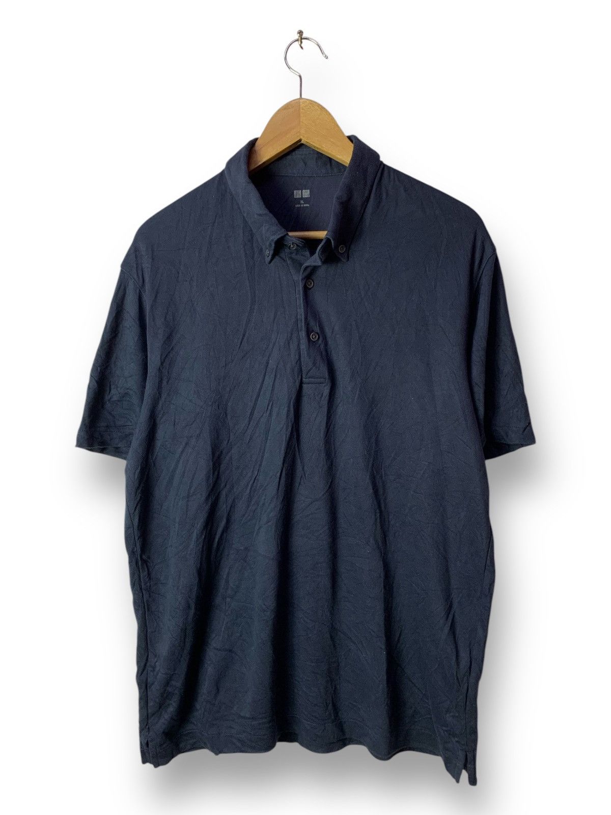 Japanese Brand × Uniqlo 🔥Uniqlo Airism Polo Tee Japanese Brand Designer Size US XL / EU 56 / 4 - 1 Thumbnail