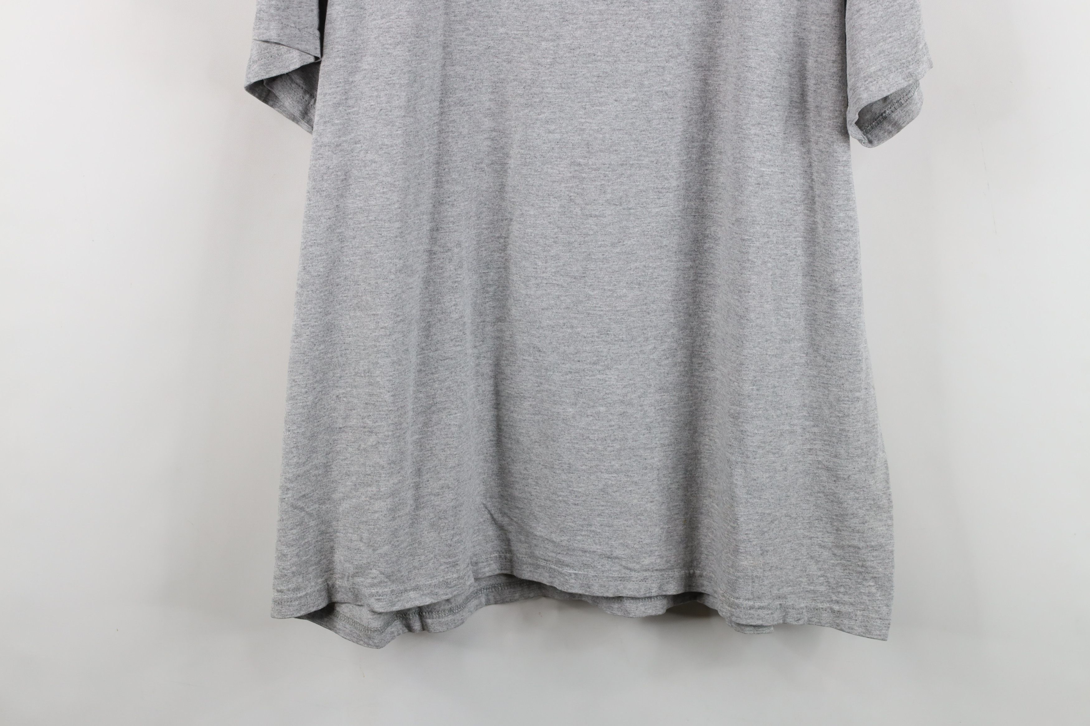 Vintage Vintage 90s USA Olympics Short Sleeve T-Shirt Heather Gray Size US XL / EU 56 / 4 - 12 Thumbnail