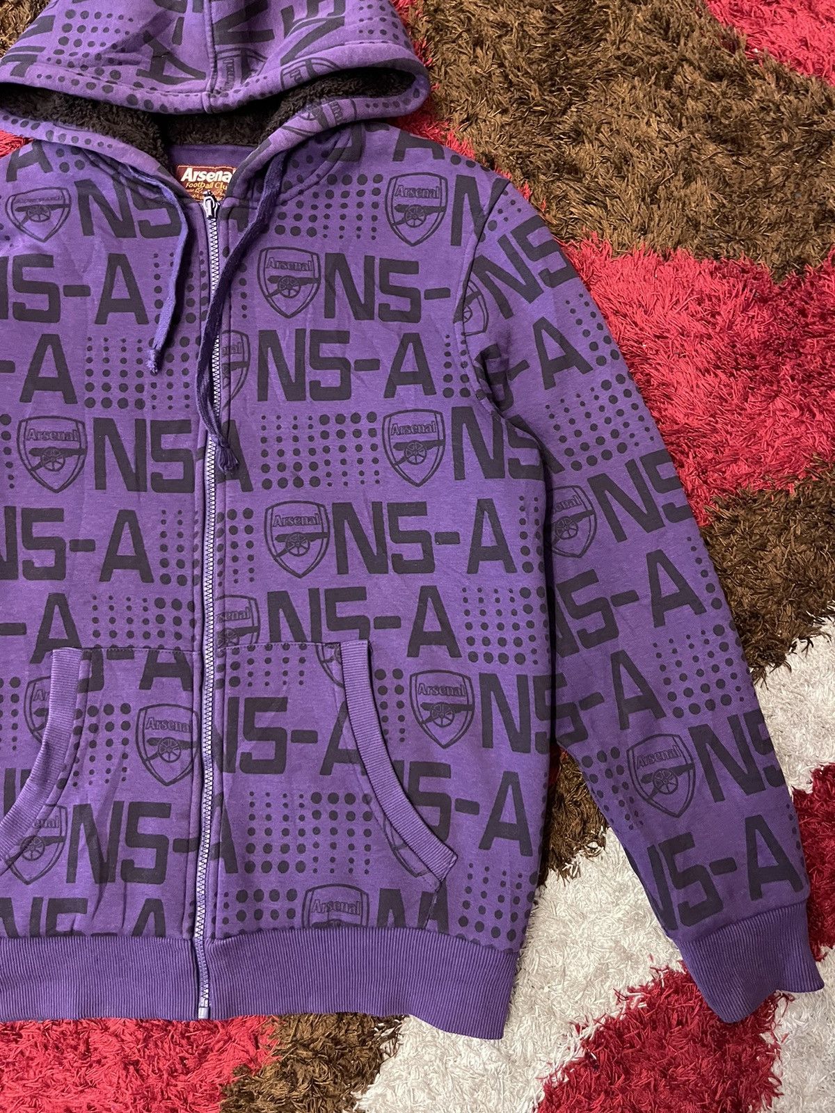 ARSNL Hoodie Zipper Arsenal Club Size M to L Size US M / EU 48-50 / 2 - 4 Thumbnail