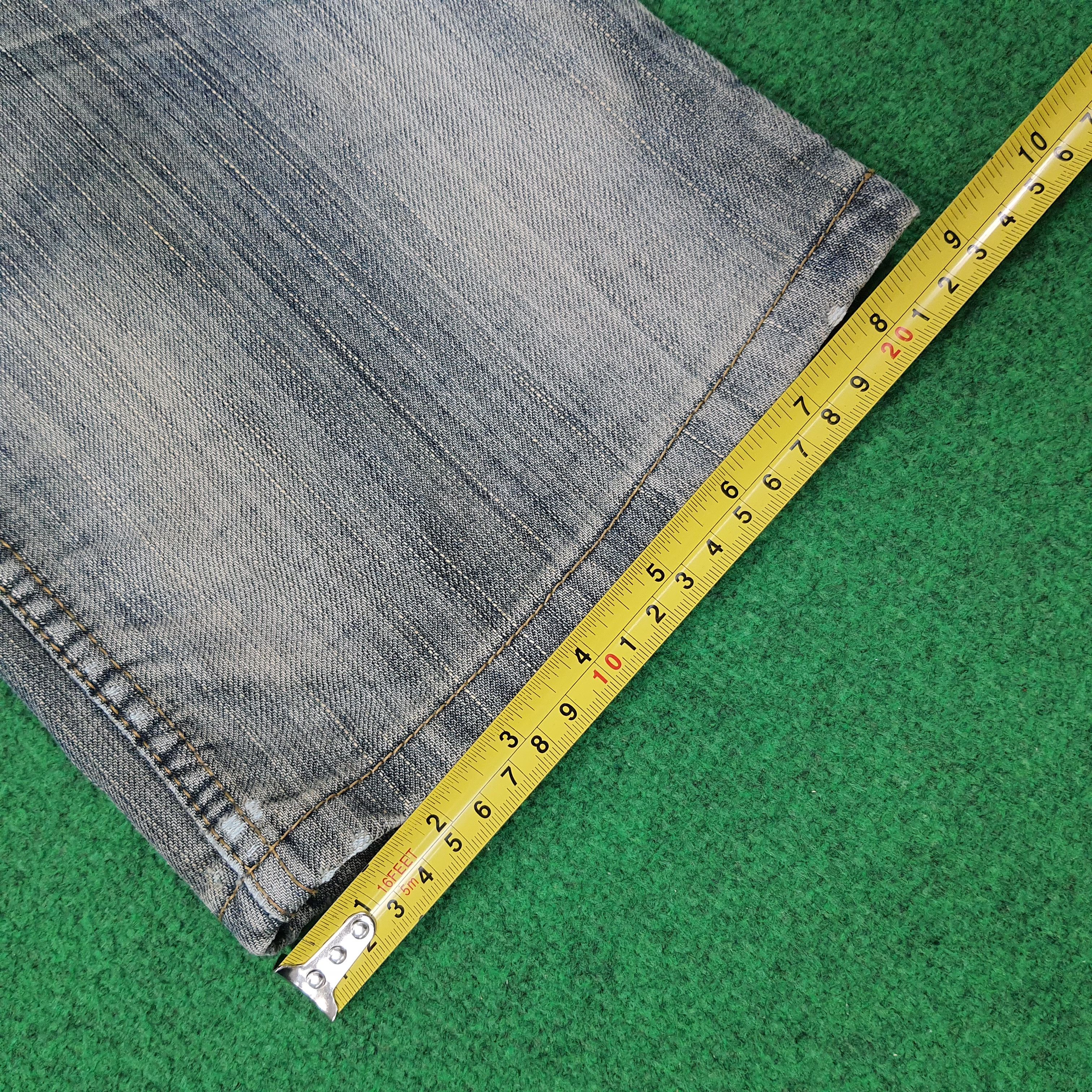 FUSAI Vintage FUSAI Focus USA Y2K Jeans C258N25 Size US 33 - 19 Thumbnail
