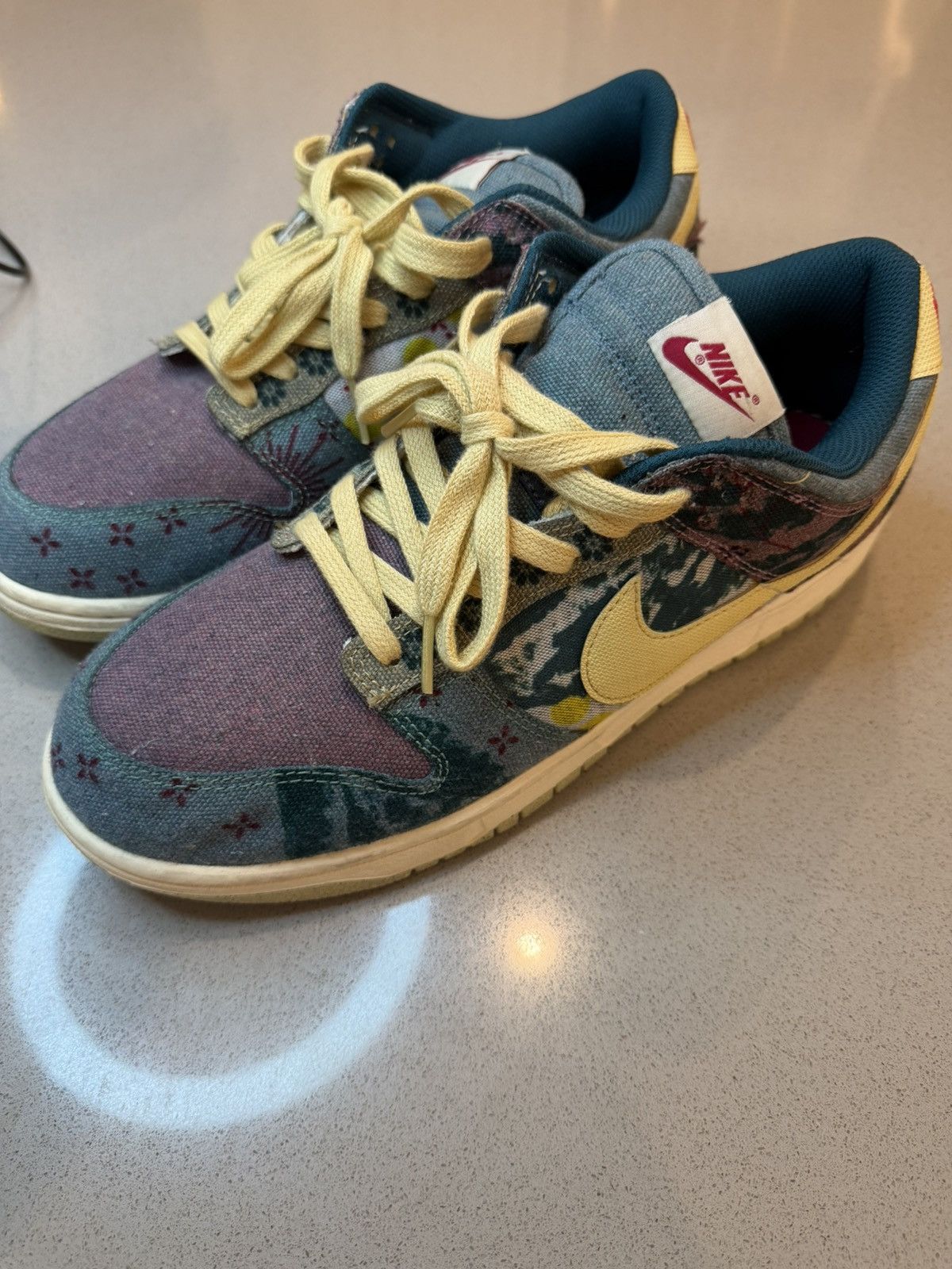 Nike Dunk Low Sp Community Garden Size US 9.5 / EU 42-43 - 1 Thumbnail