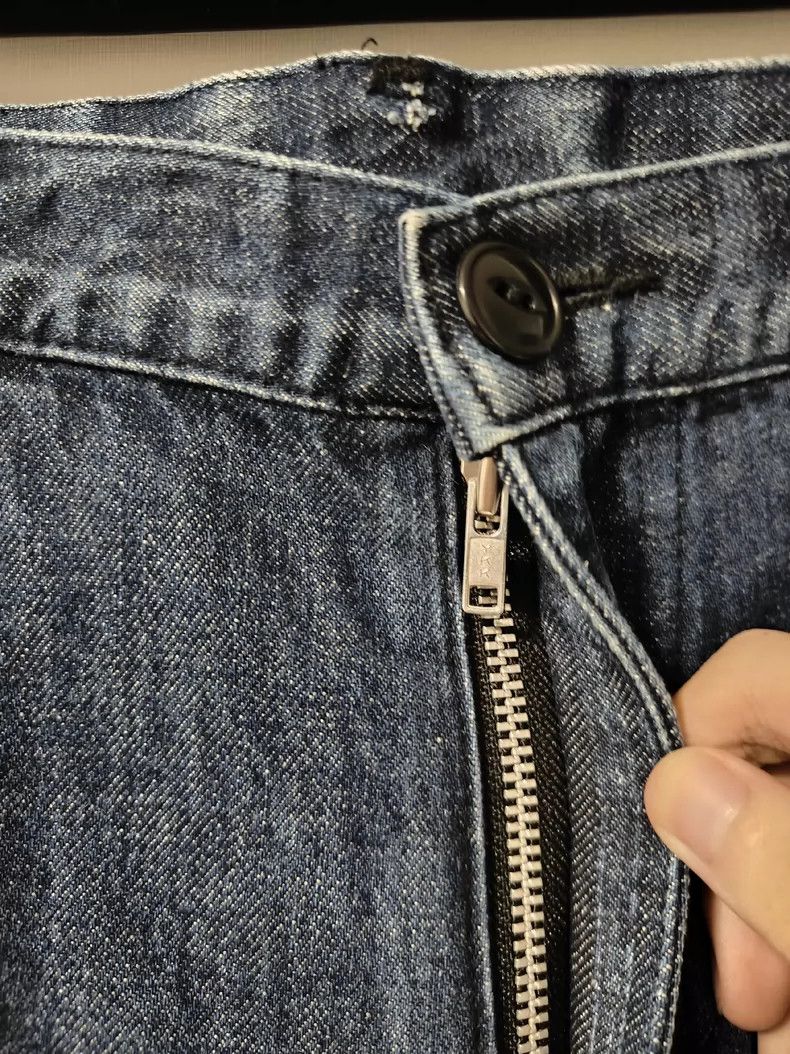 Comme des Garcons Comme des Garcons size M Digital jeans Size US 27 - 4 Thumbnail