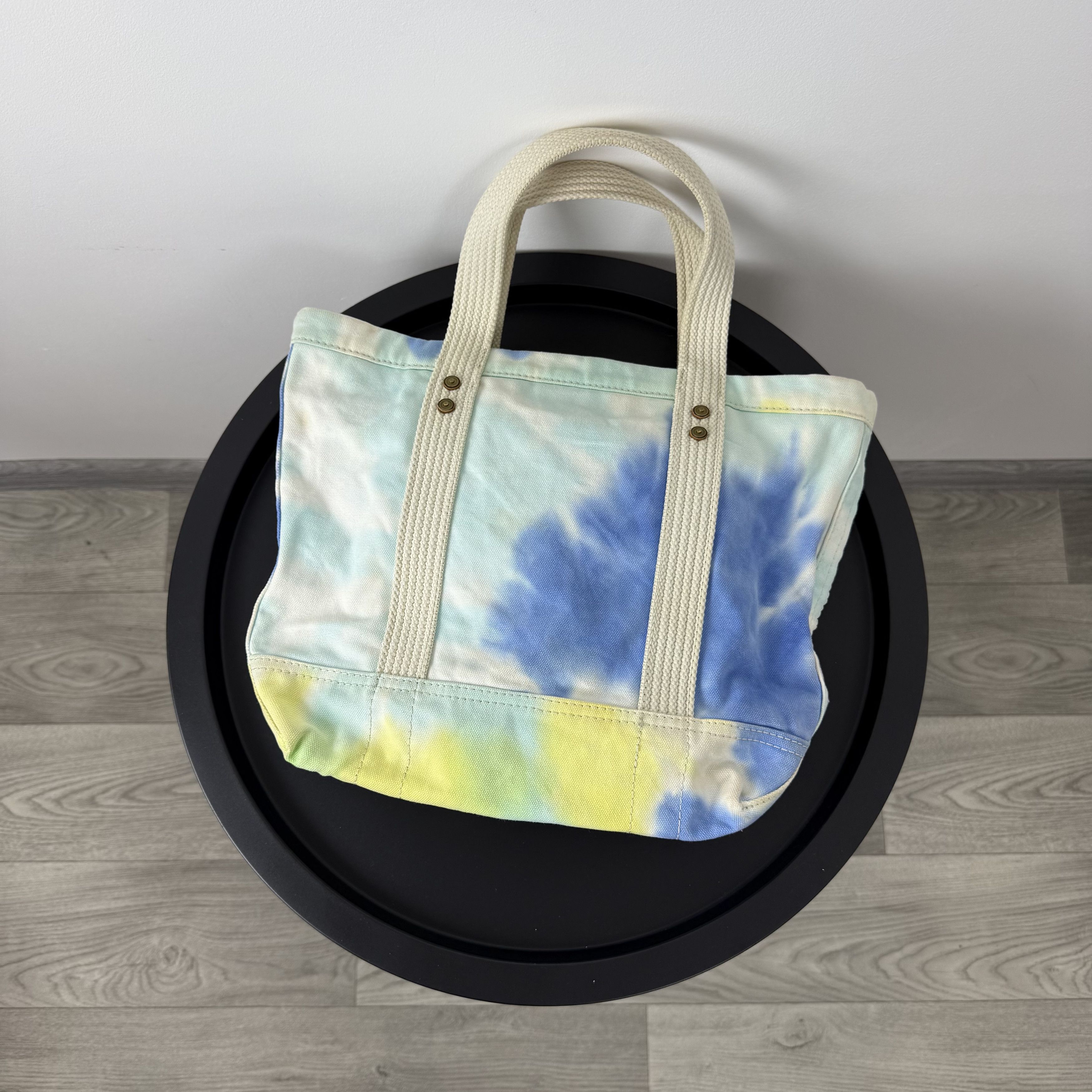 Polo Ralph Lauren Vintage Polo Ralph Lauren 90s Tie-Dye Shoulder Tote Bag Size ONE SIZE - 5 Thumbnail